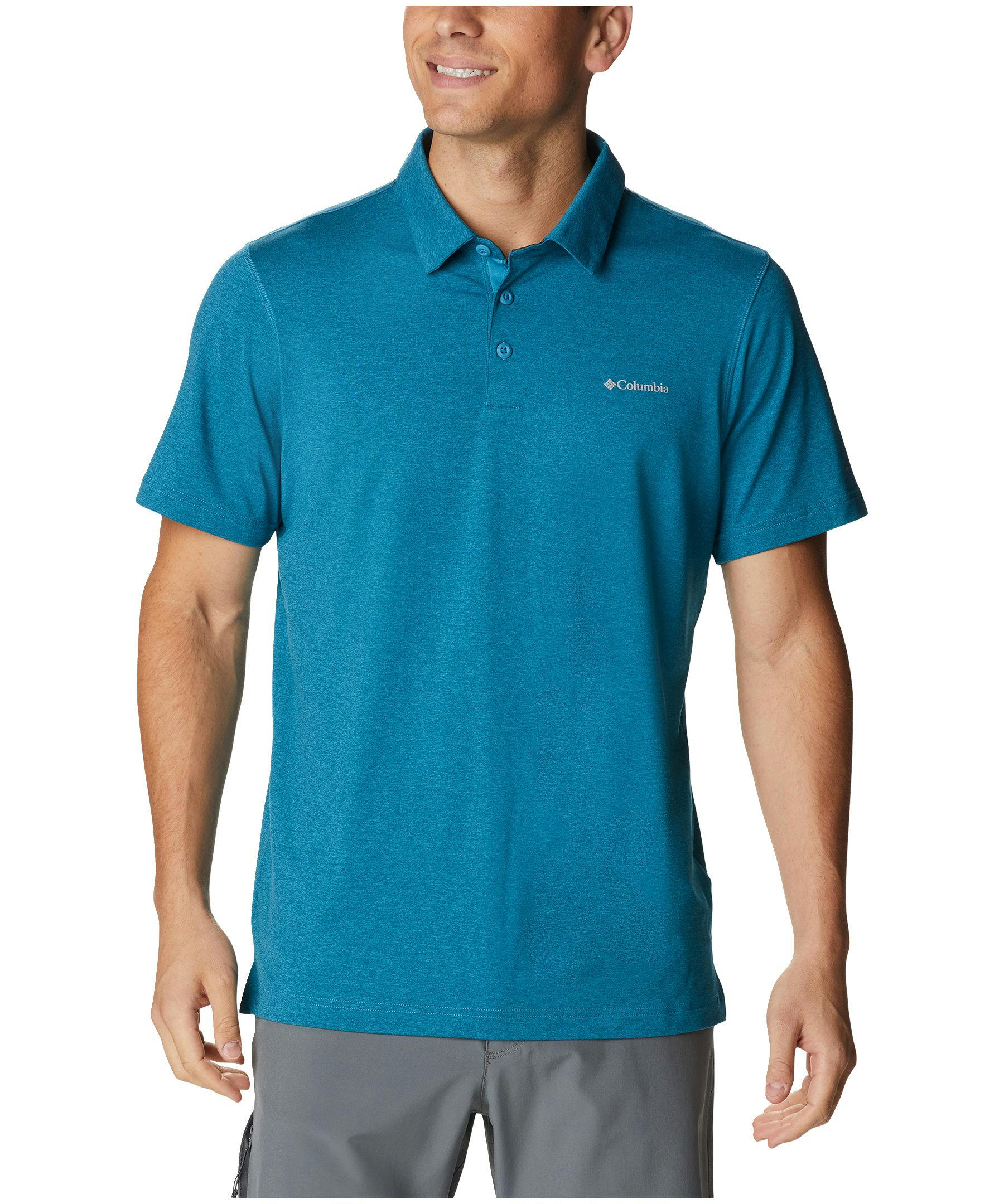 Columbia Men's Tech Trail Polo