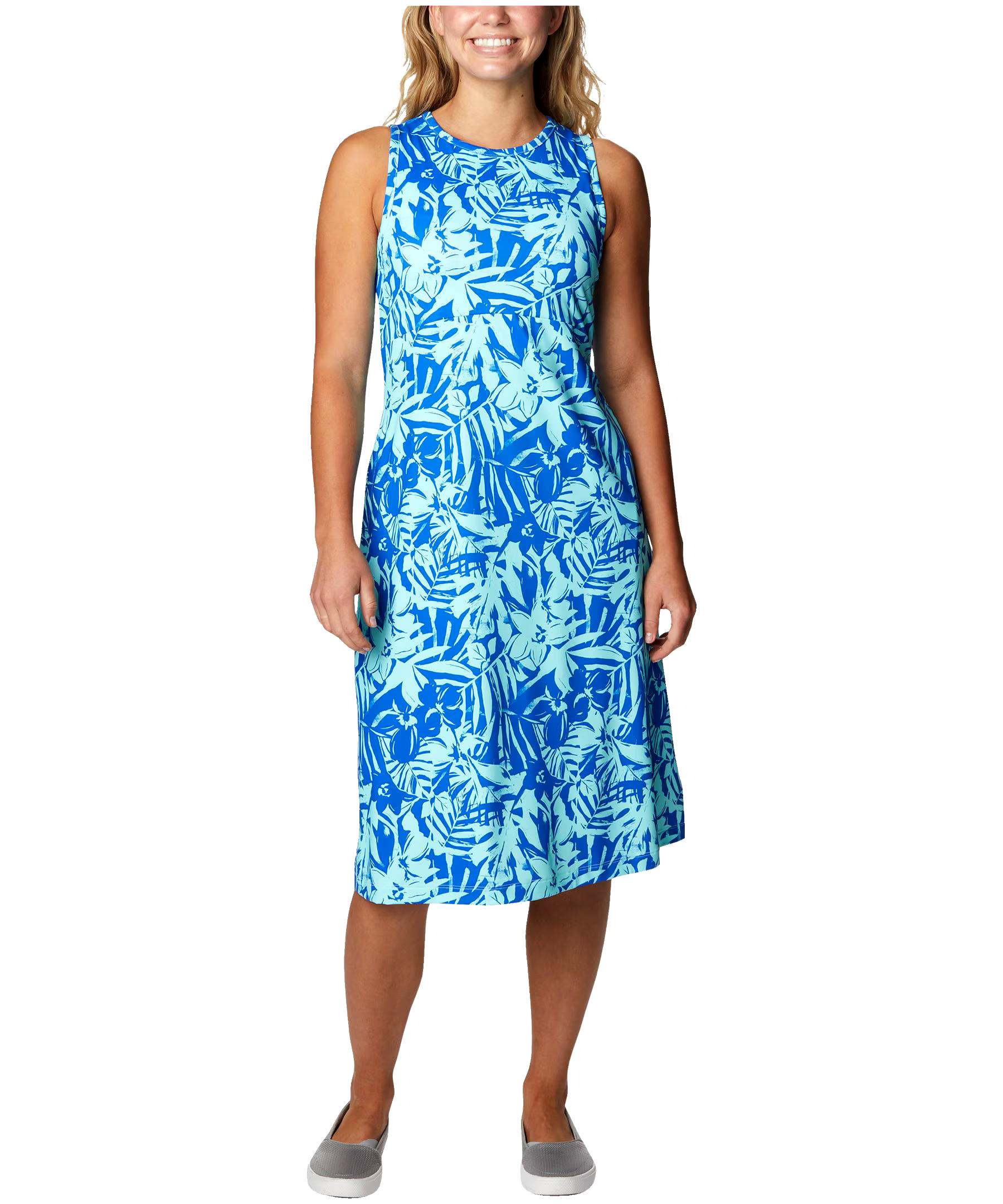 Columbia Women's Freezer Tank Omni-Freeze™ Sleeveless Tank Dress