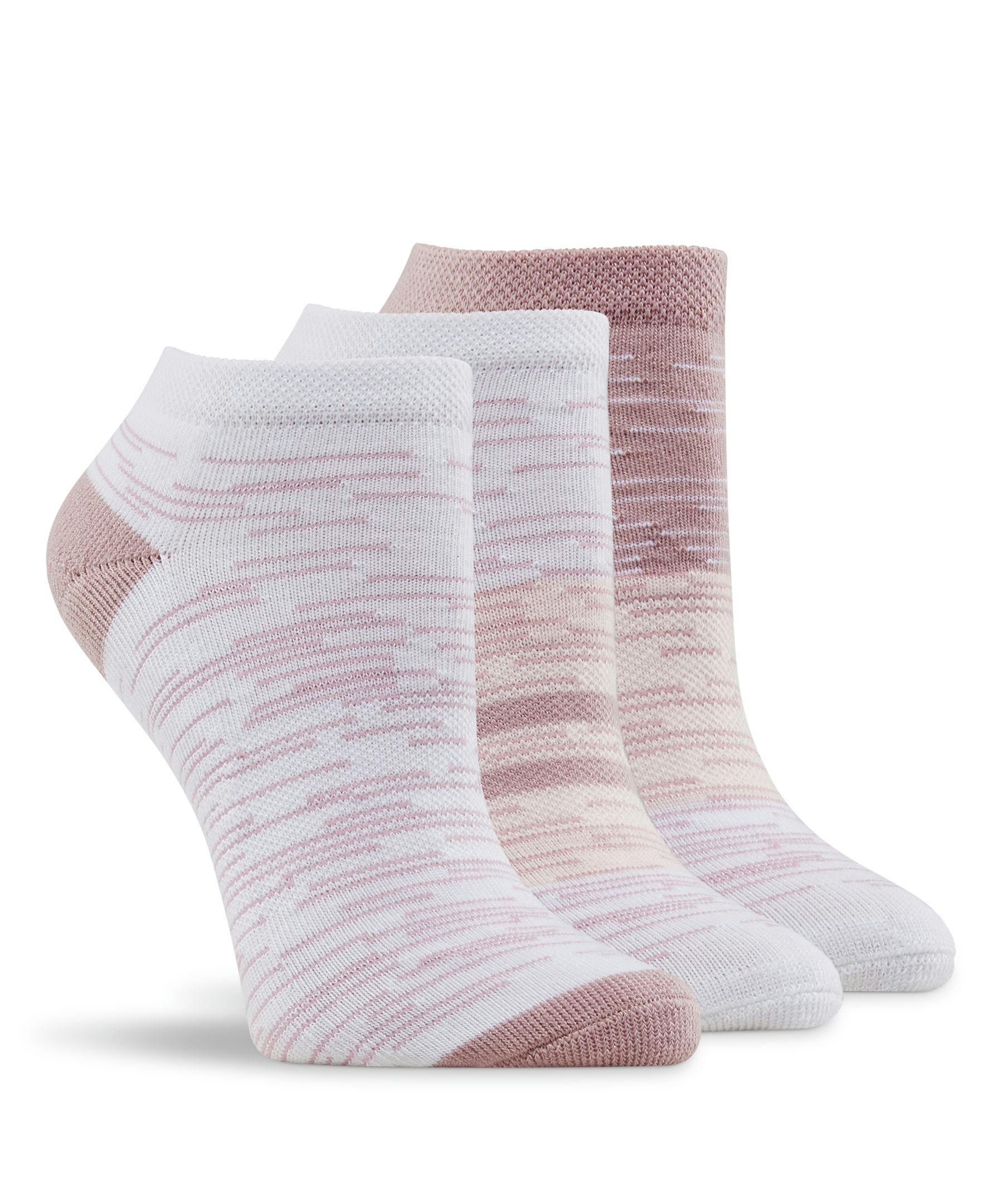 Shambhala Women's 3-Pack Low Cut Sport Socks