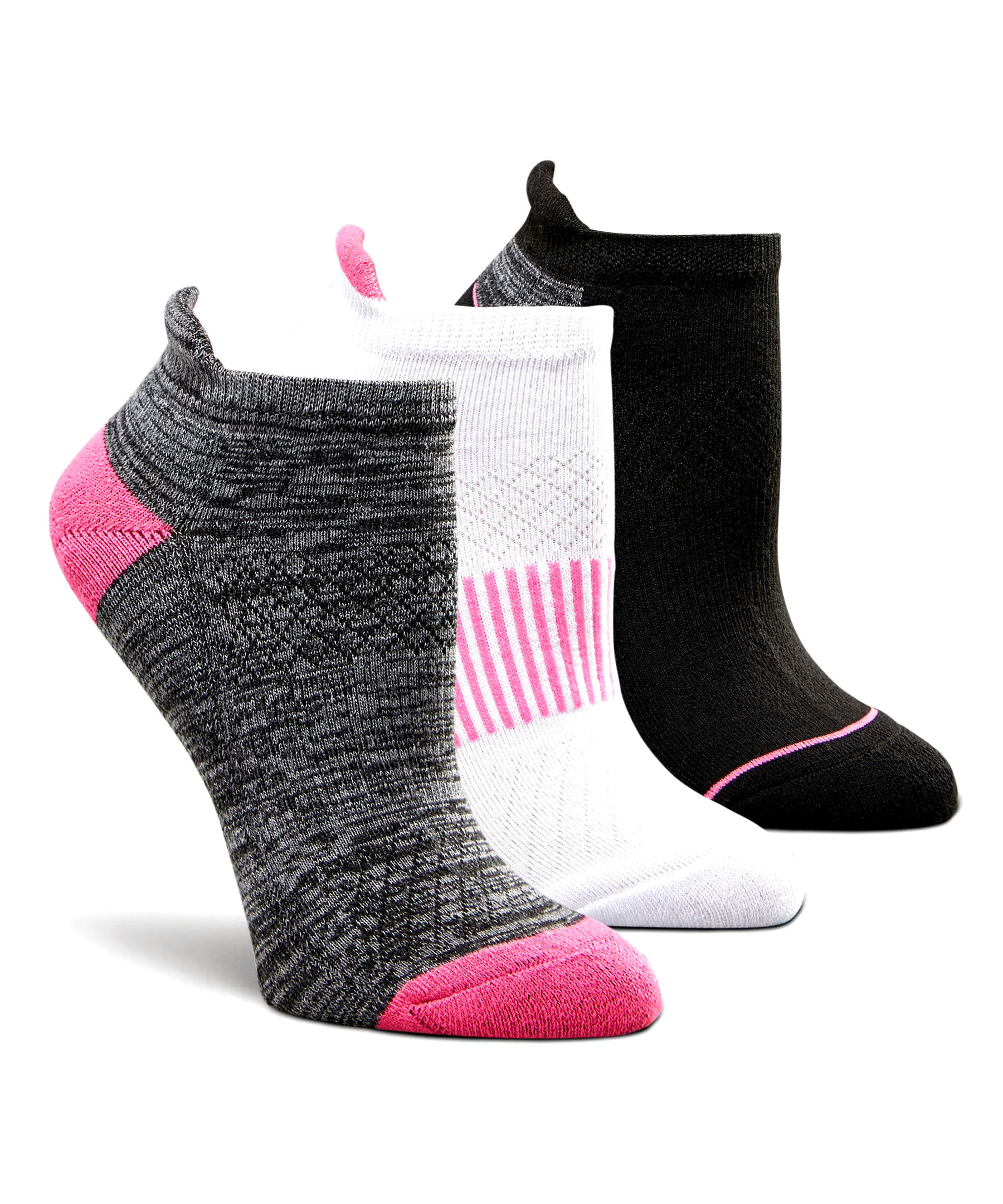 Shambhala Women's 3-Pack Tab Sport Socks