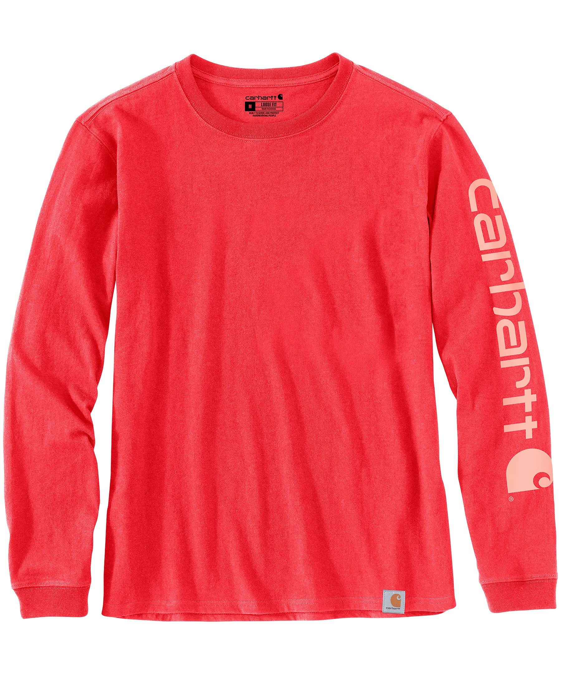 Carhartt Women's Sleeve Logo Graphic T Shirt