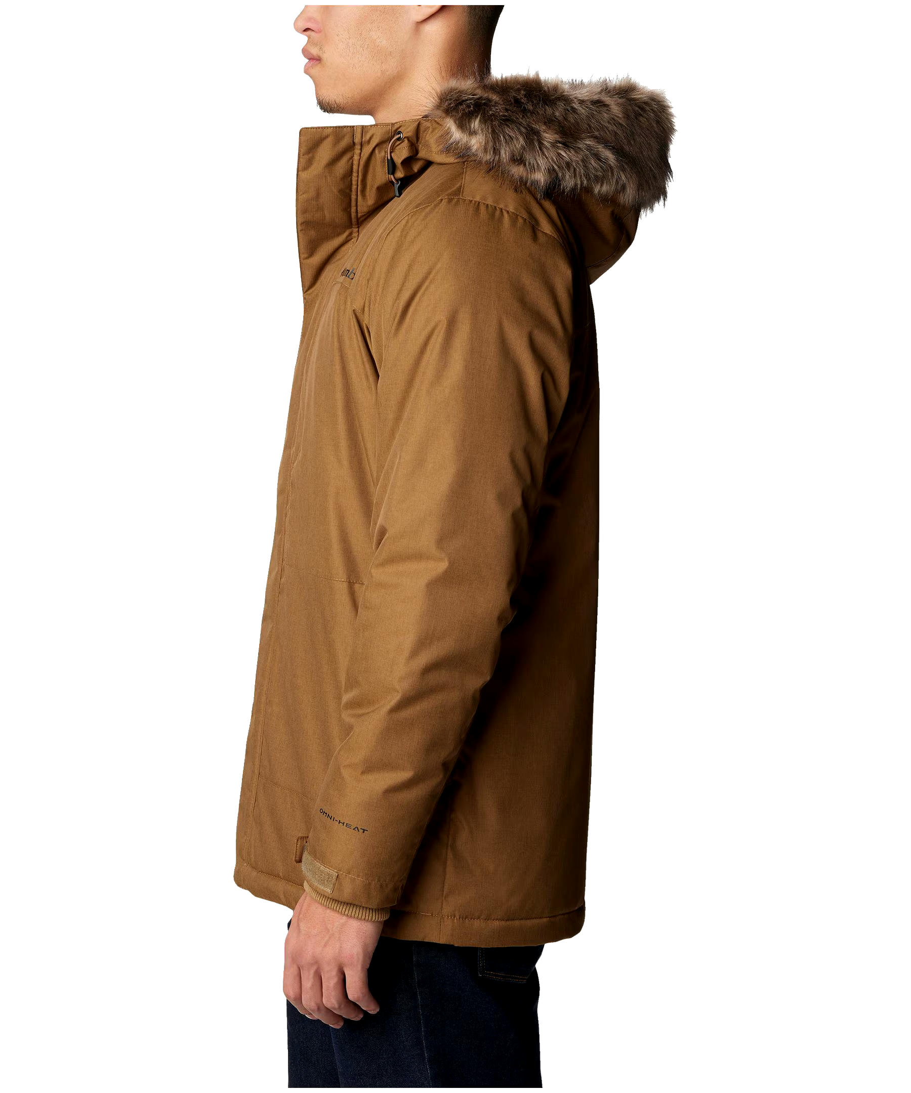 Columbia Men's Leif Trail Omni-Heat Insulated Parka
