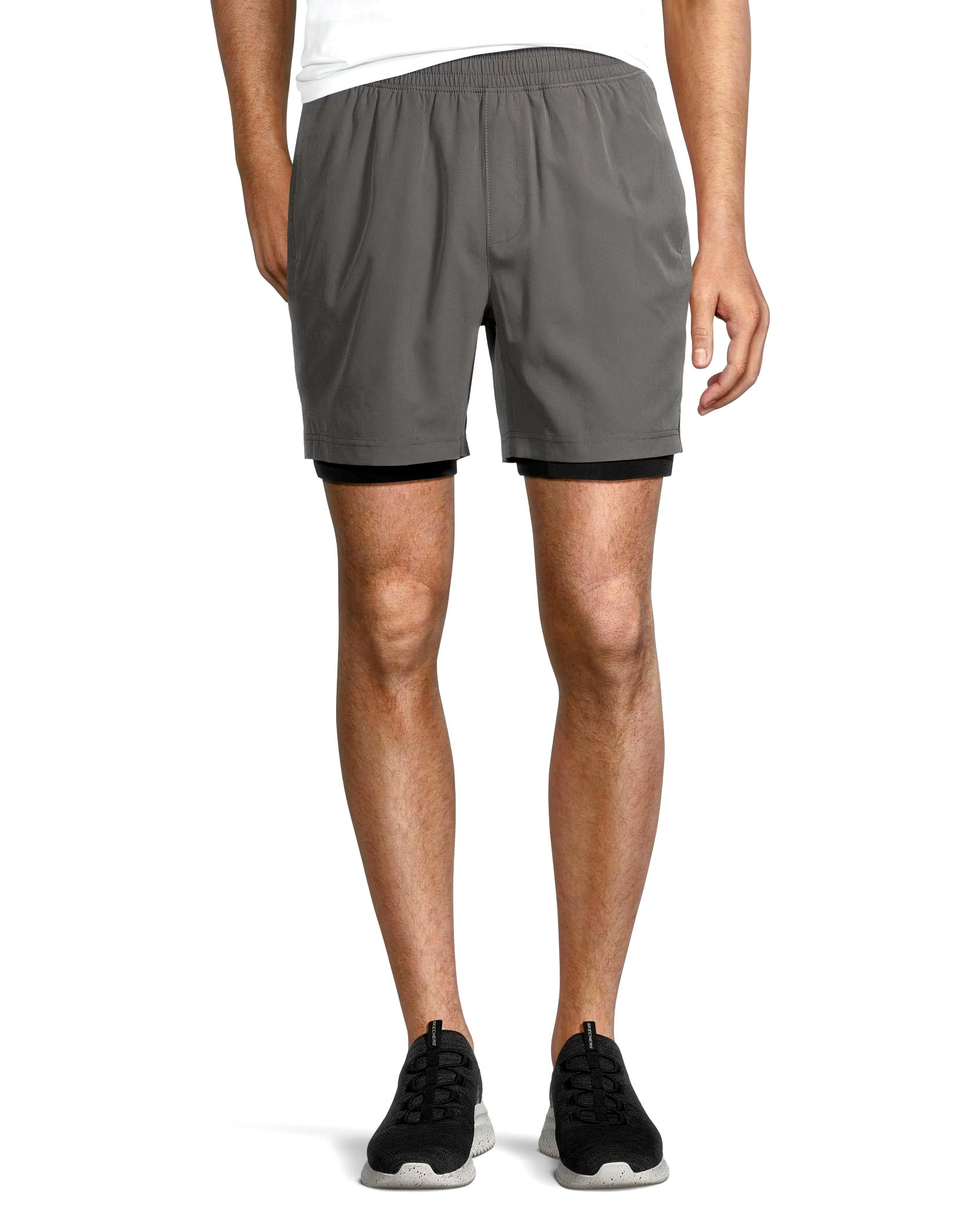 Matrix Men's 2N1 Lined Woven Shorts