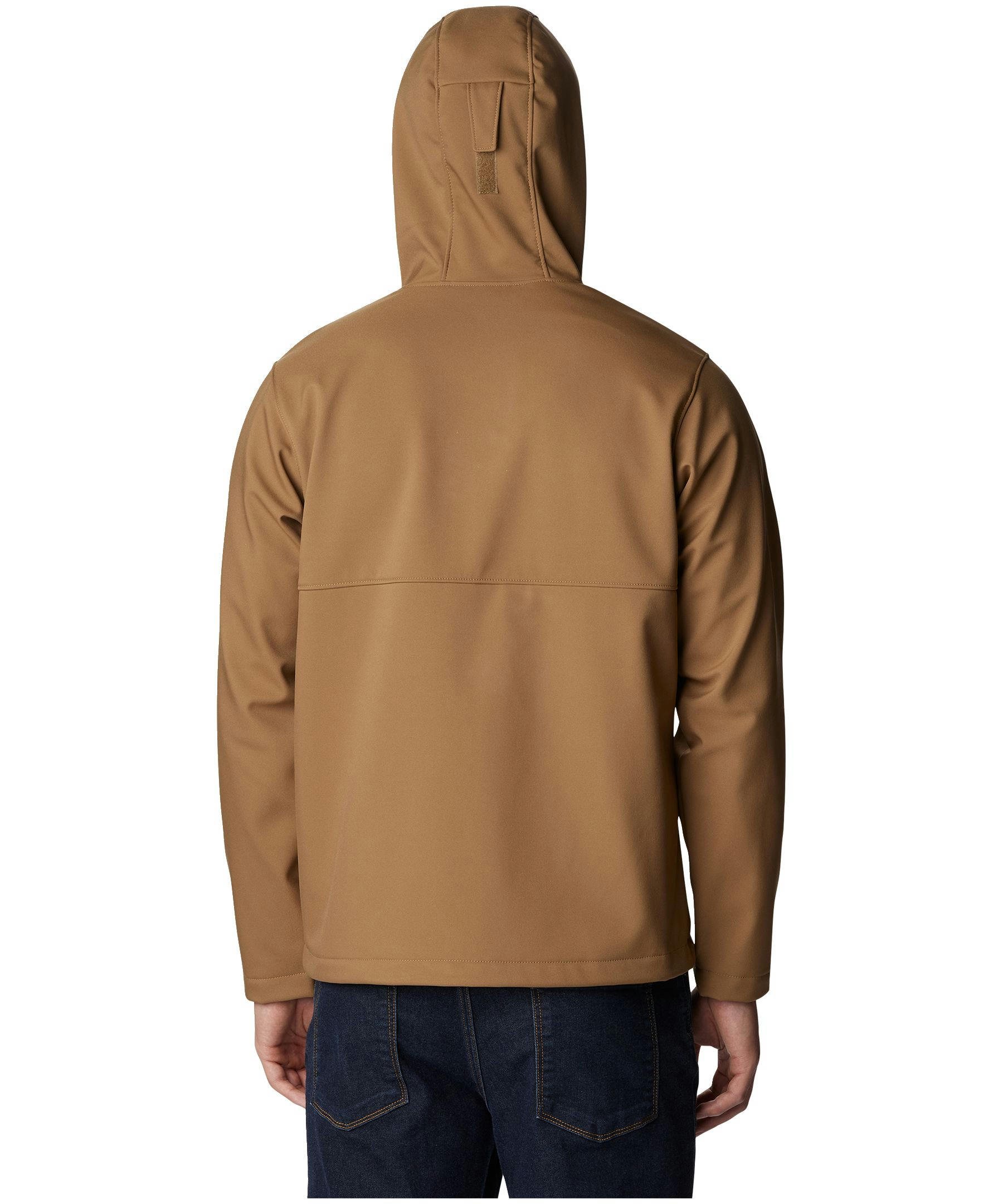 Columbia Men's Ascender Wind And Water Resistant Softshell Hooded Jacket