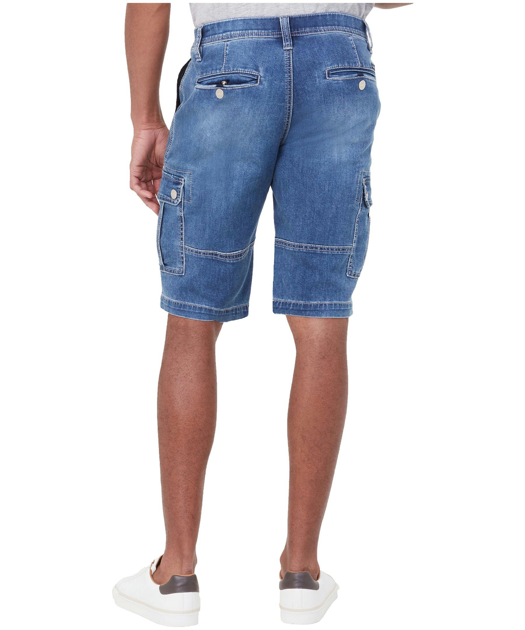 Lois Men's Joshua Lightweight Stretch Cargo Shorts