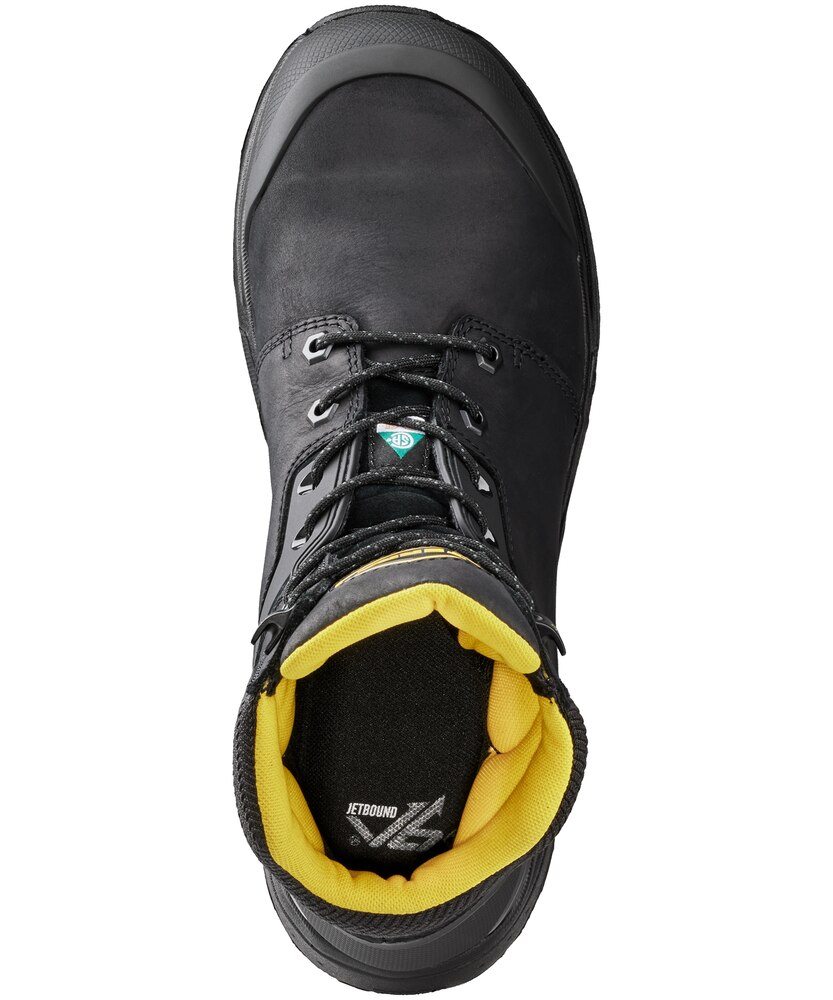 Terra Men's 8 Inch Carbine Composite Toe Composite Plate Waterproof Work Boots