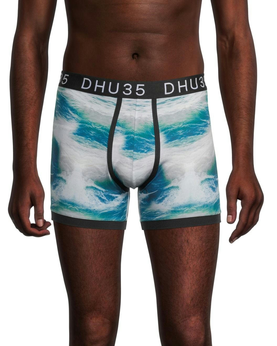 Denver Hayes Men's Fashion Photo Real Microfiber Boxer Briefs Underwear