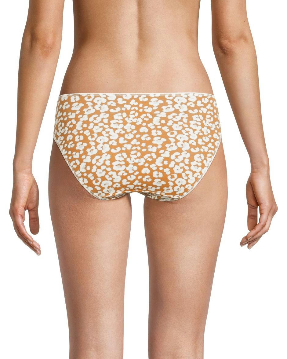 Denver Hayes Women's 5 Pack Cotton Stretch Bikini Panty