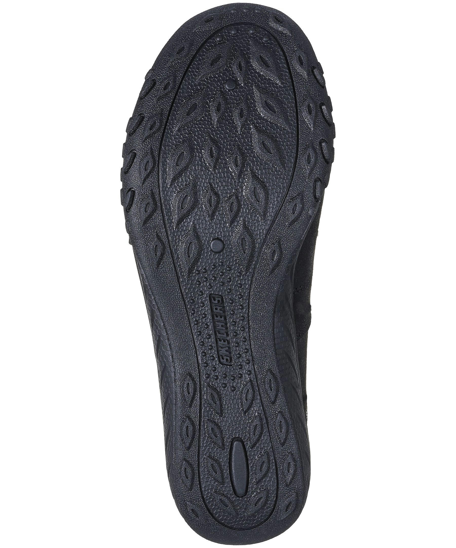 Skechers Women's Breathe-Easy Leather Slip-ins