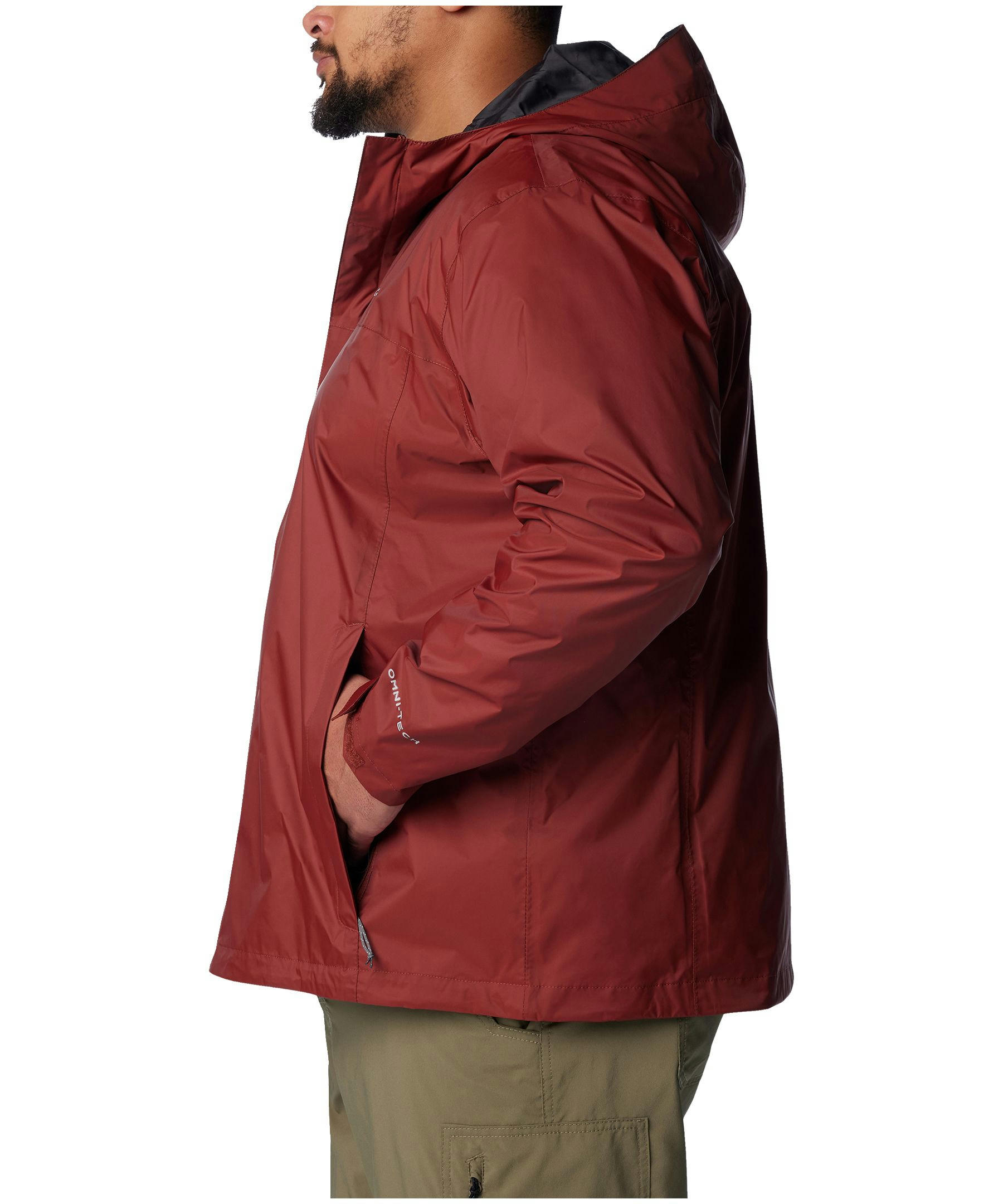 Columbia Men's WaterTight II Omni-Tech™ Packable Water Resistant Jacket