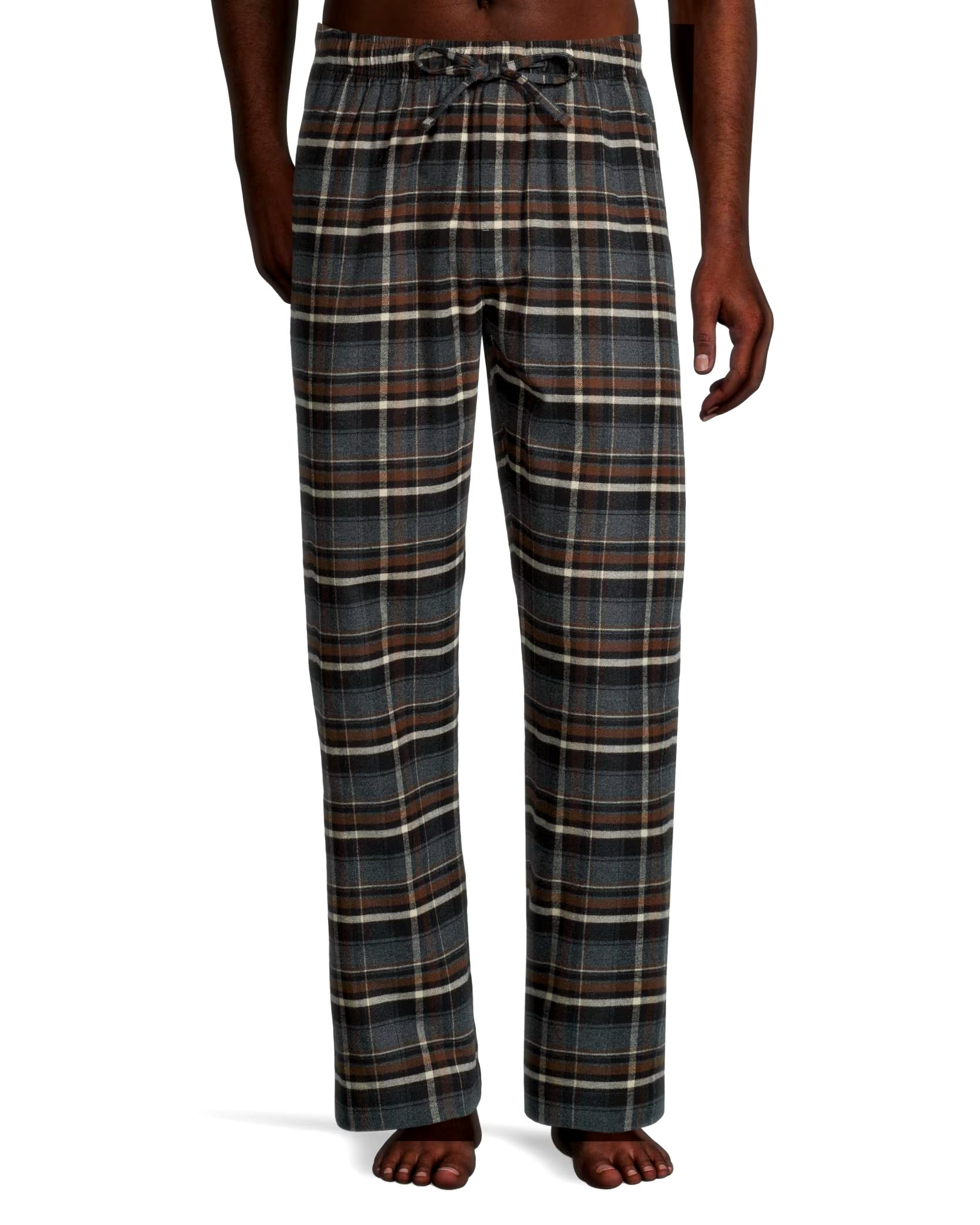 Denver Hayes Men's Flannel Plaid Lounge Pants