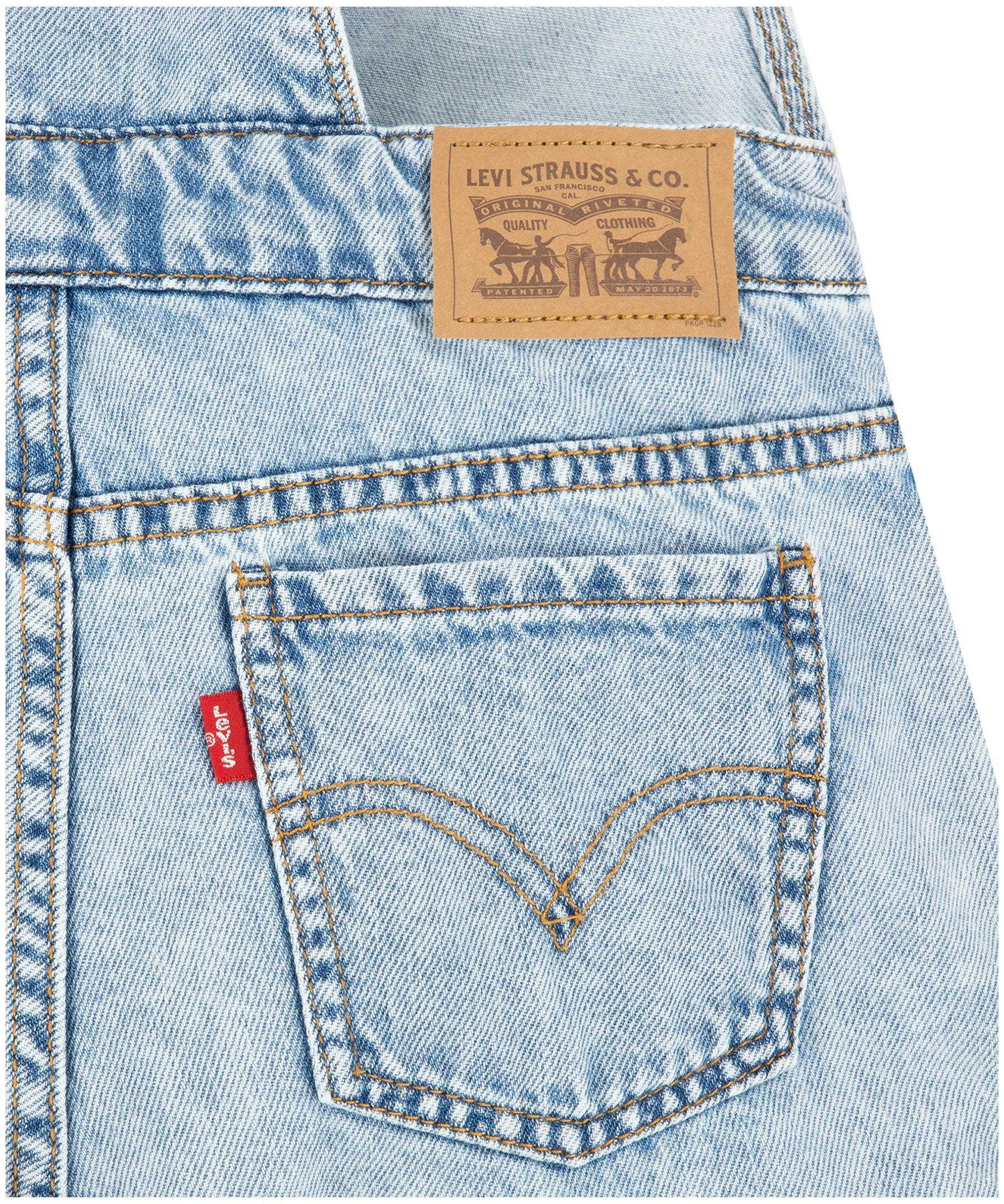 Levi's Youth Unisex Denim Shortalls