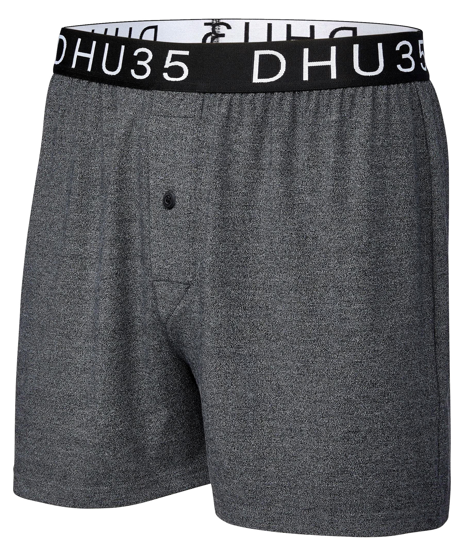 Denver Hayes Men's Fashion Modal Poly Loose Fit Boxer Briefs