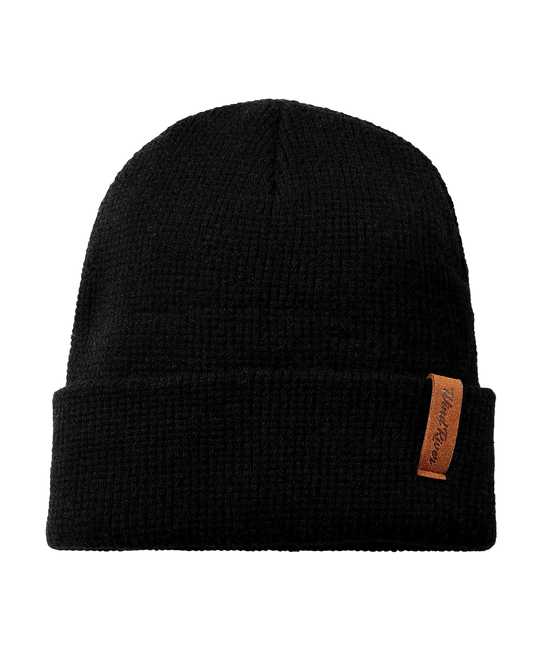 WindRiver Men's Waffle Cuffed Toque