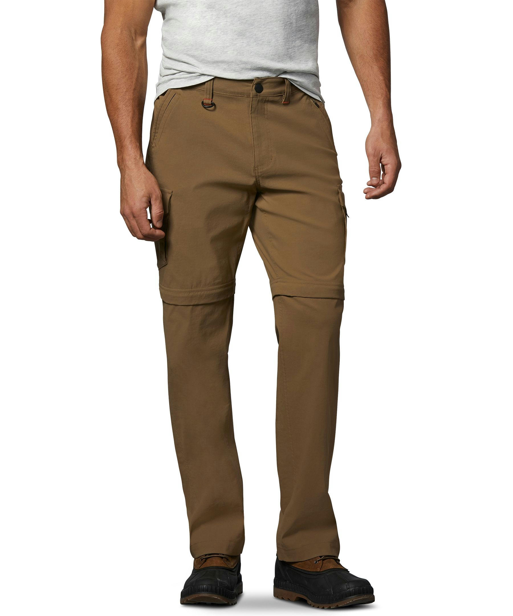 WindRiver Men's Water Repellent Stretch Zip Off Pants