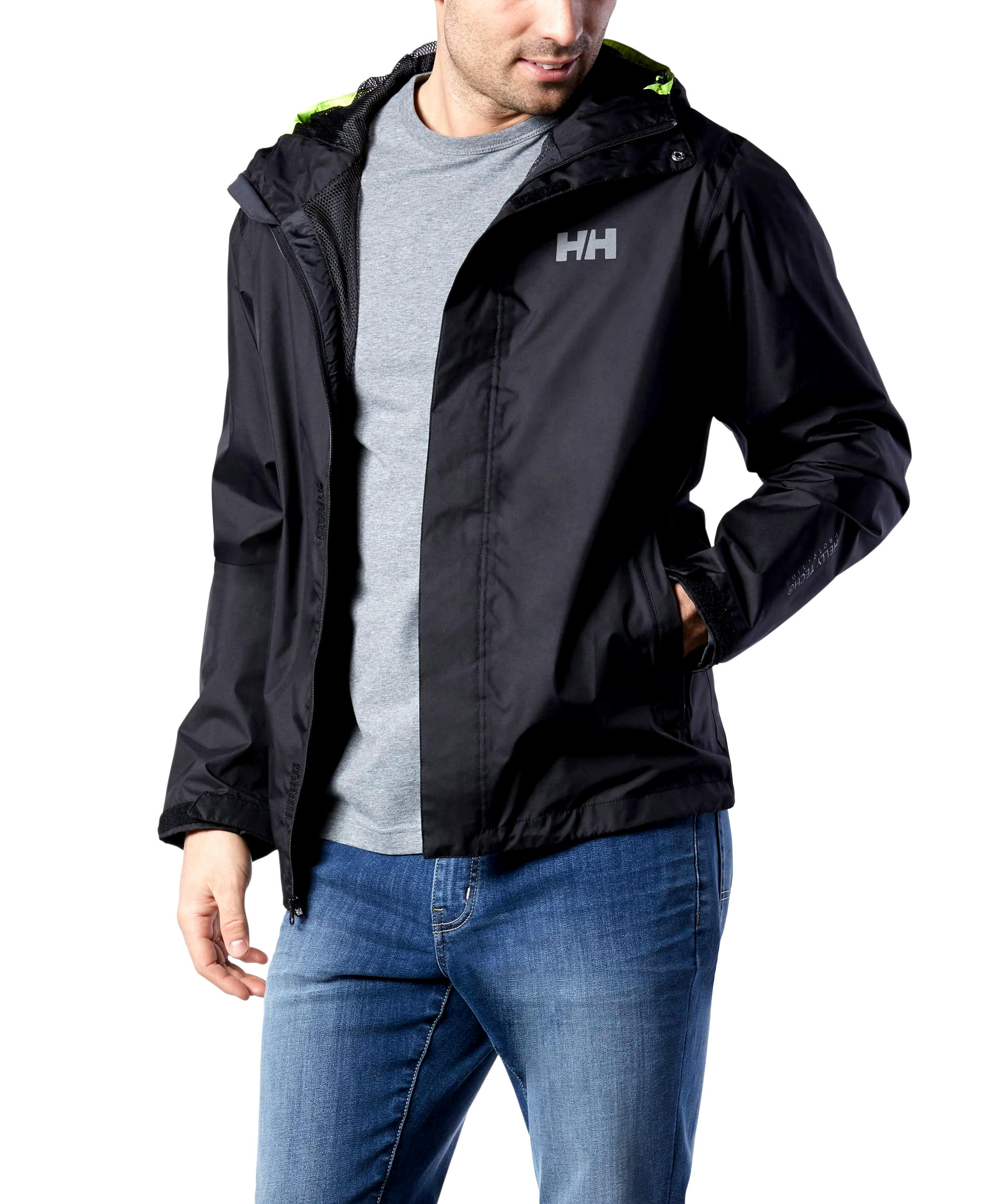 Helly Hansen Men's 77 Helly Tech Waterproof Breathable Jacket