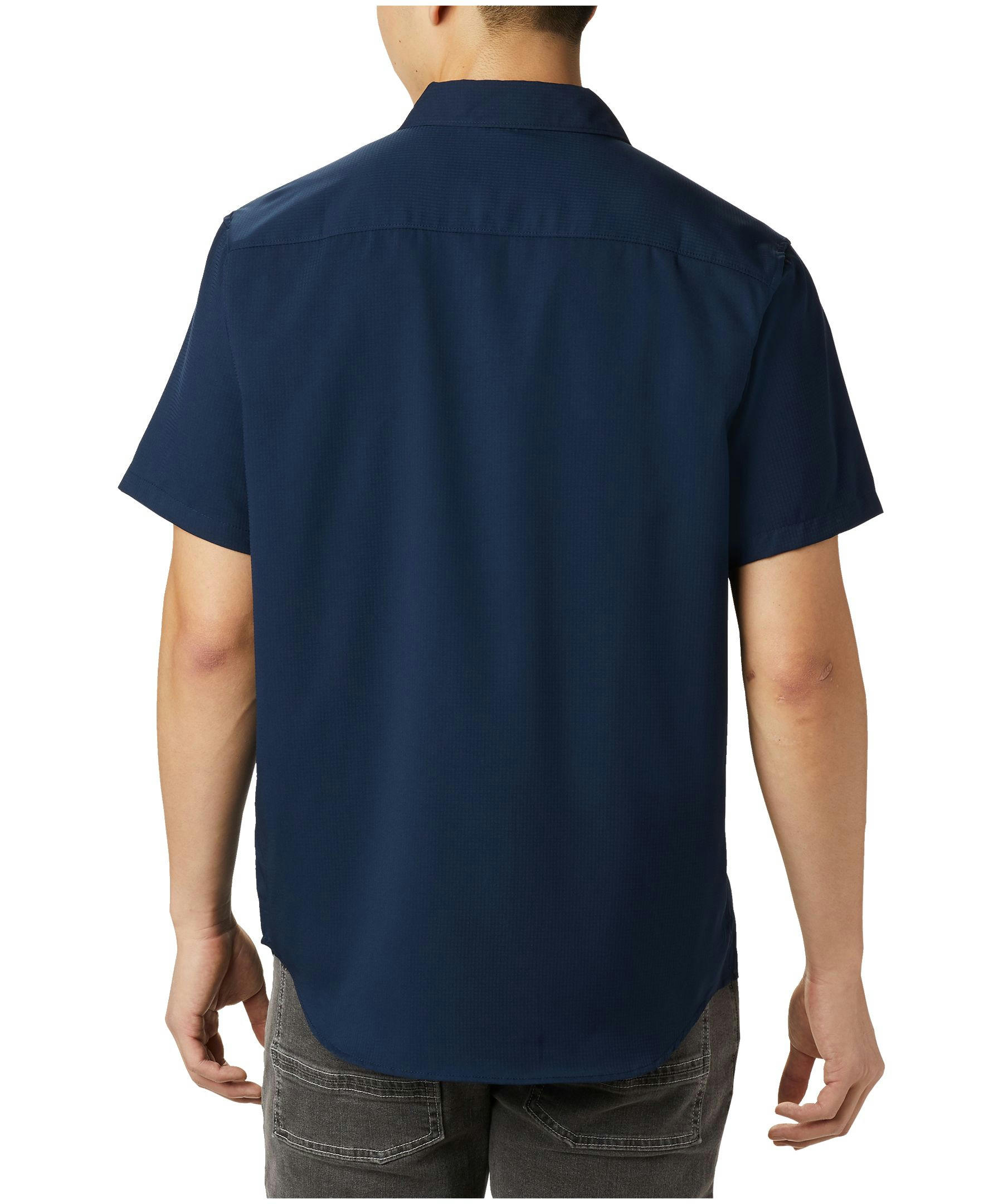 Columbia Men's Utilizer Omni-Shade™ Short Sleeve Solid Shirt