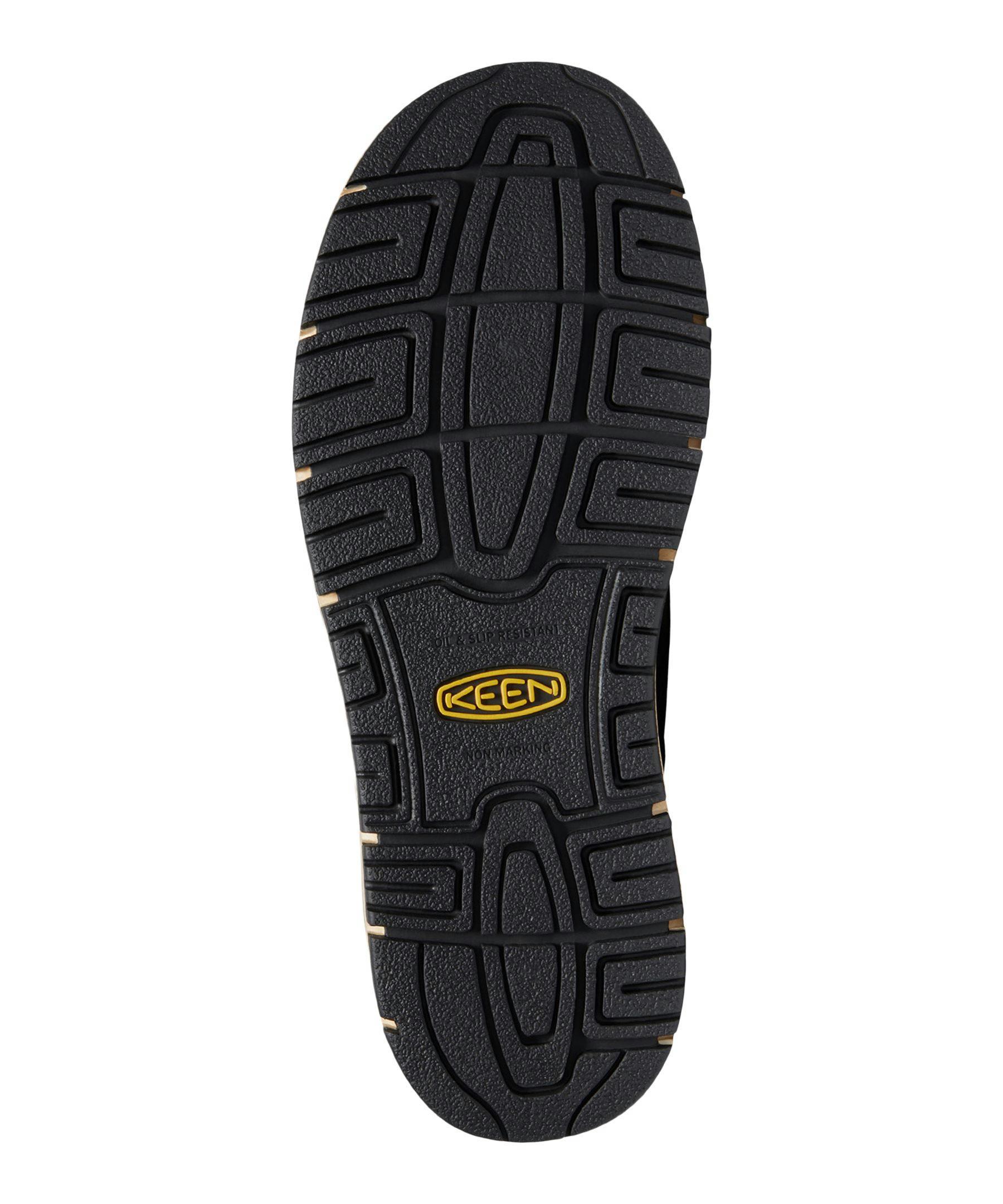 Keen Utility Men's San Jose 6 In Aluminum Toe Composite Plate Waterproof Work Boots -