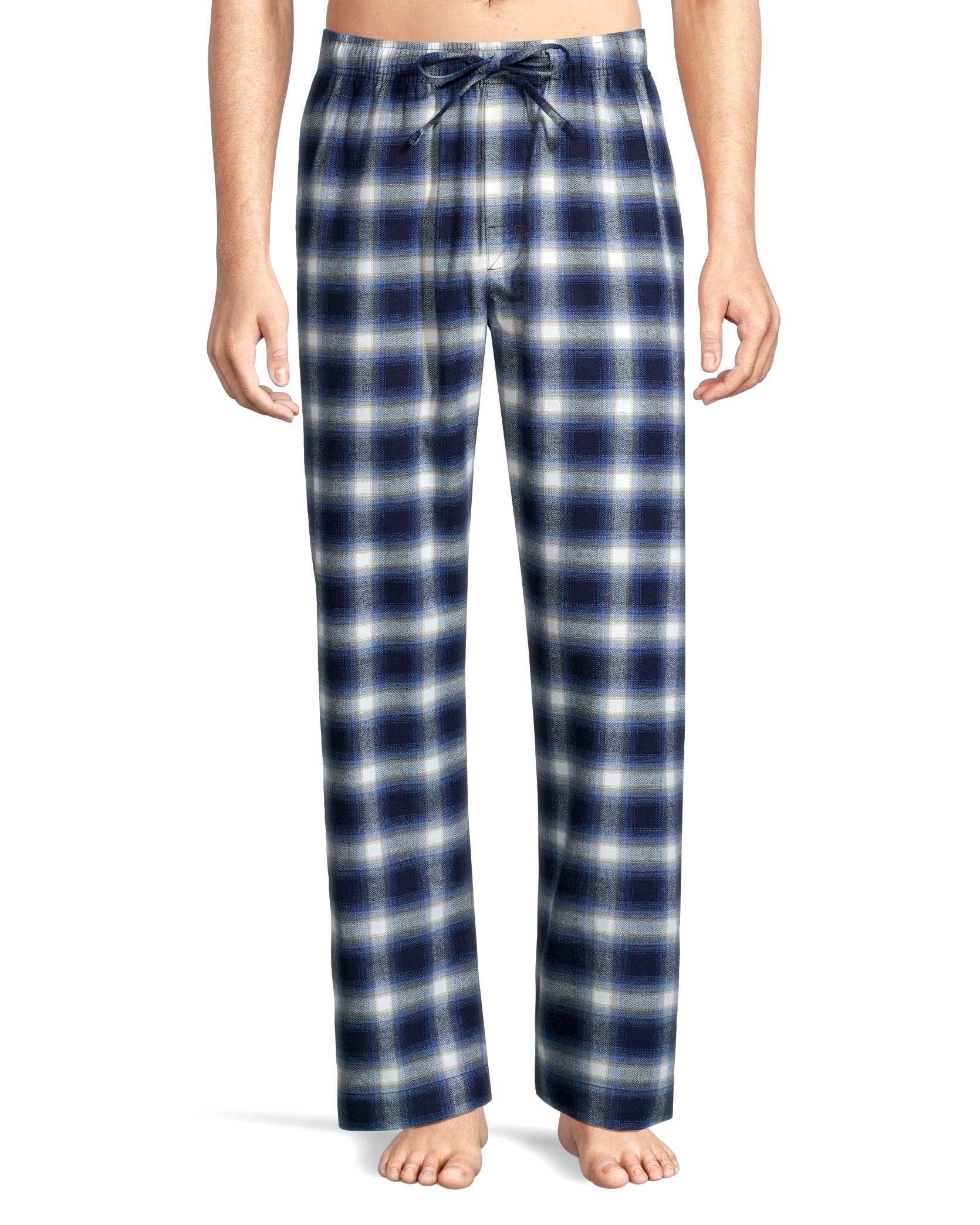 Denver Hayes Men's Flannel Plaid Lounge Pants