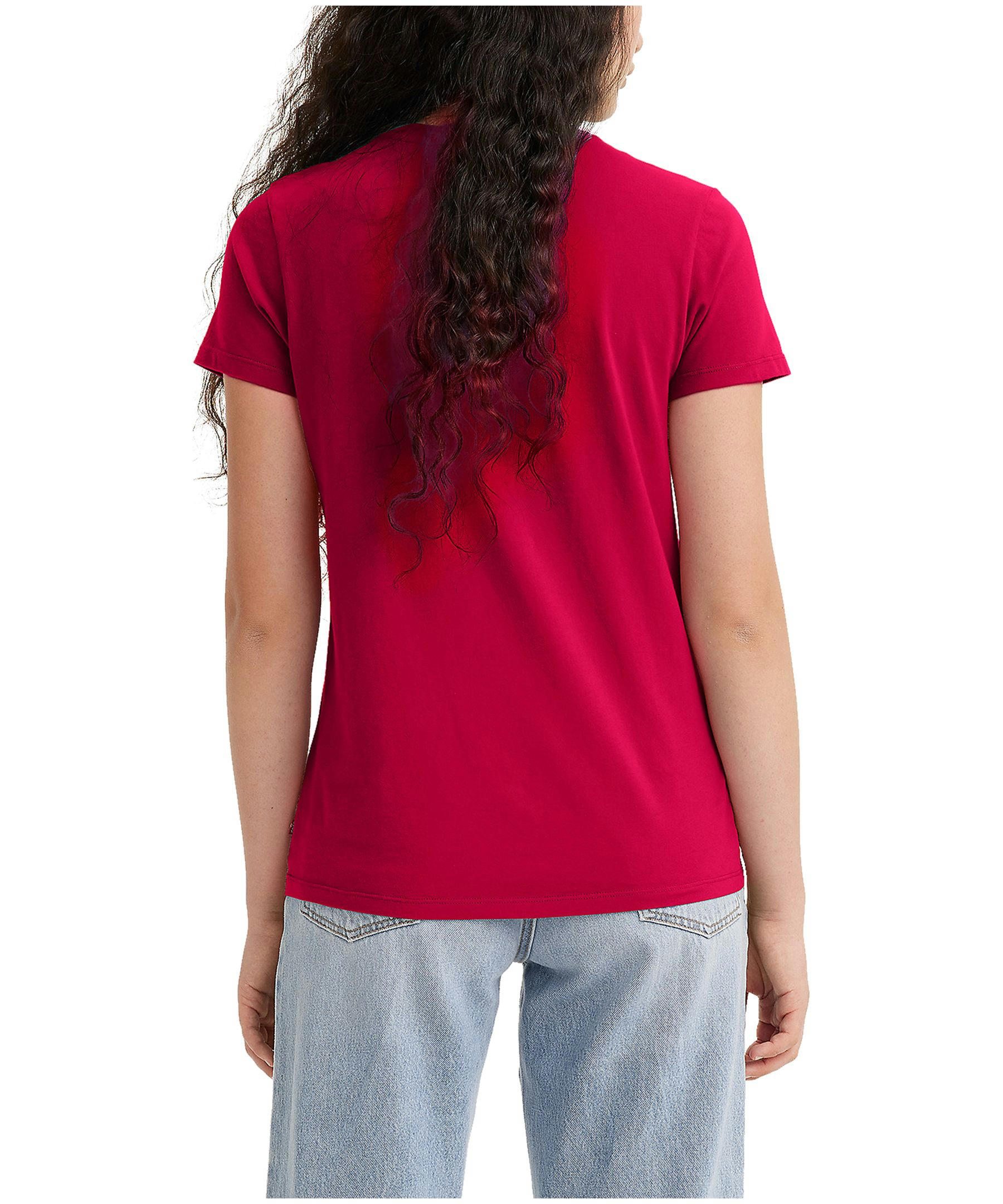 Levi's Women's Graphic The Perfect Tee Crewneck T Shirt
