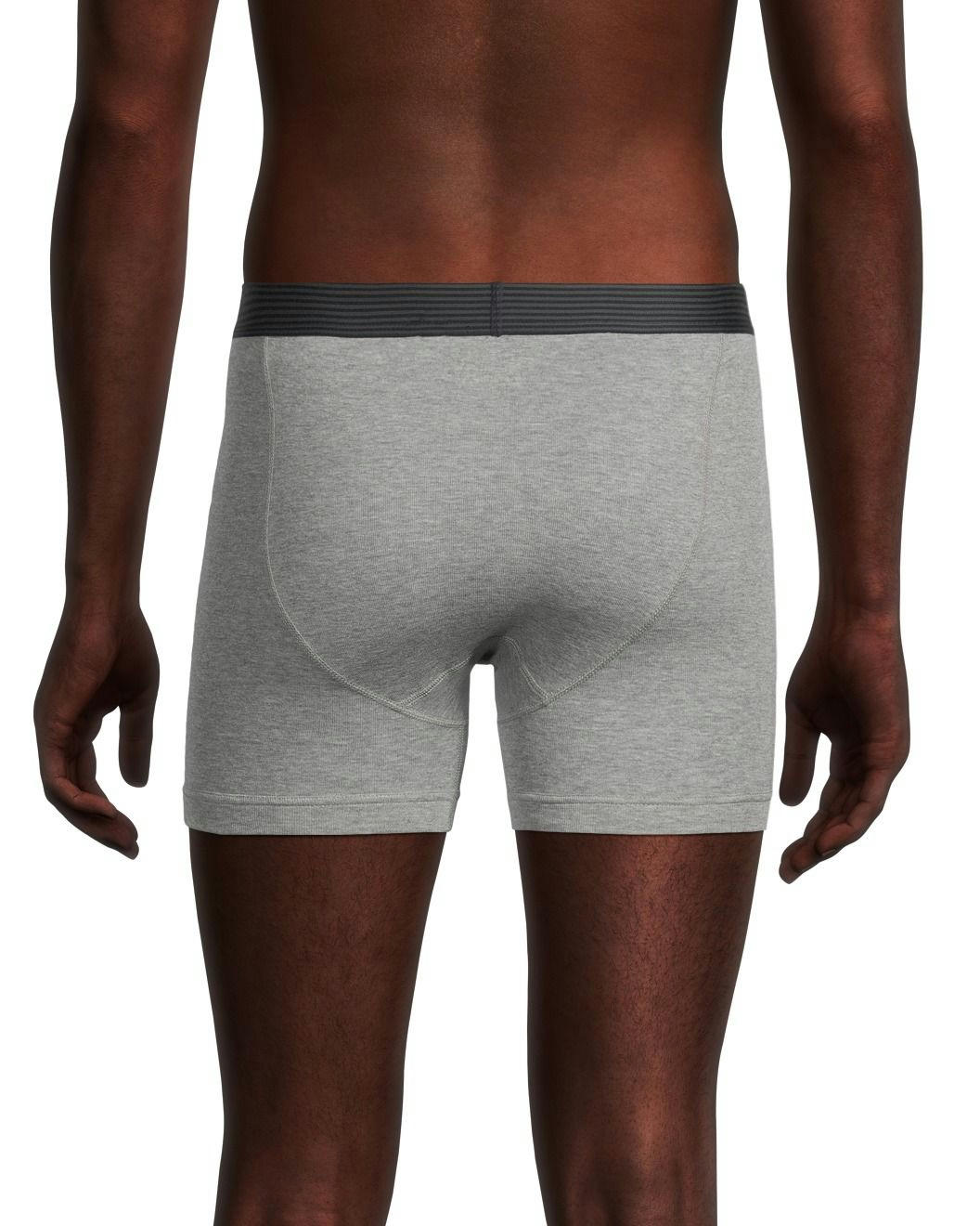 Denver Hayes Men's 4 Pack Classic Boxer Briefs