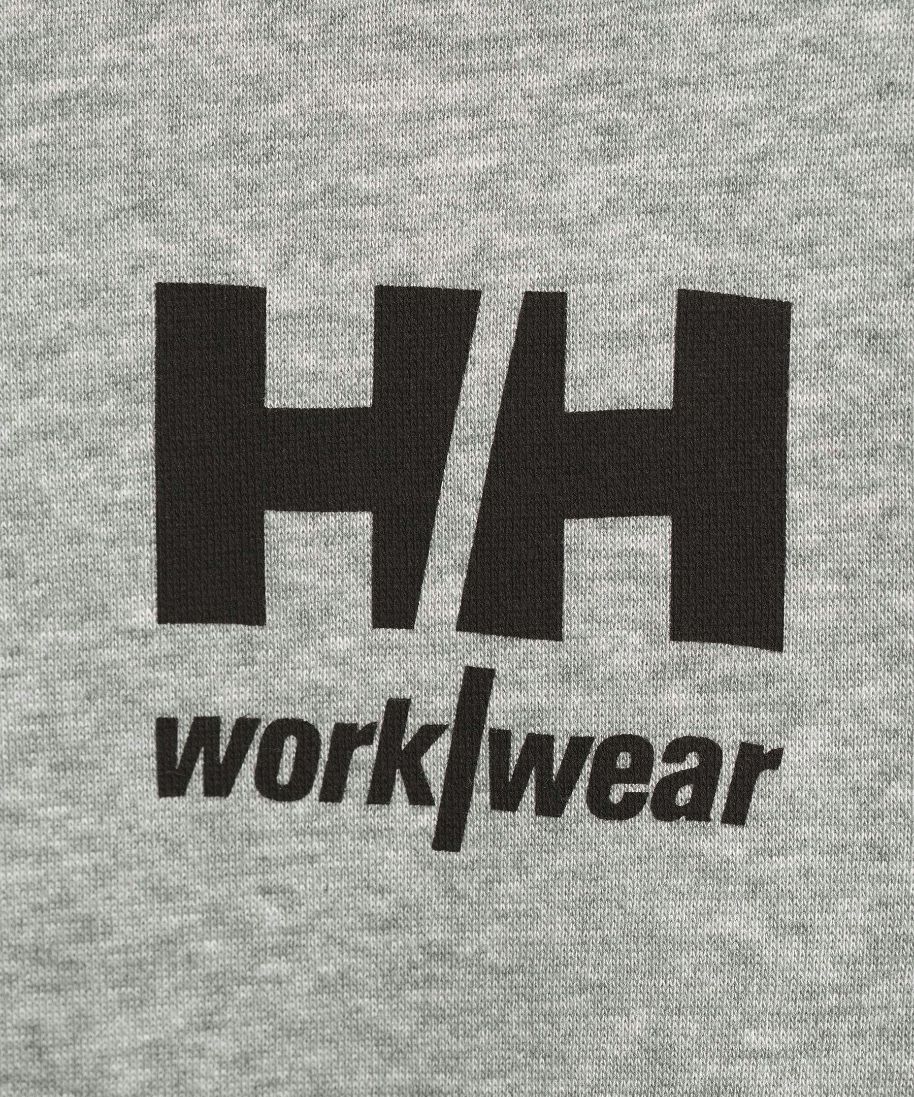 Helly Hansen Workwear Men's Chest Logo Crewneck Sweatshirt