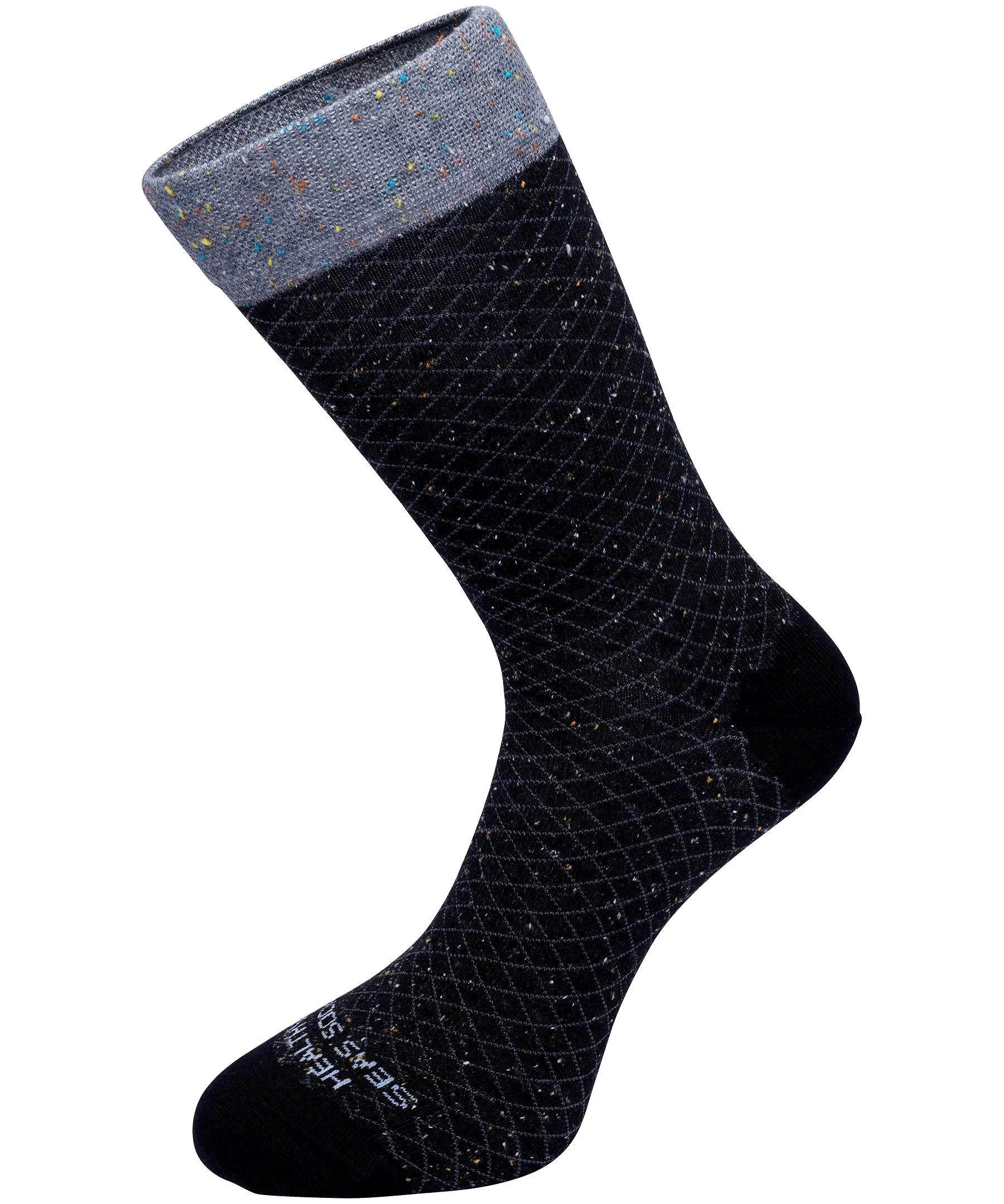 Healthy Seas Men's Crab Crew Casual Socks