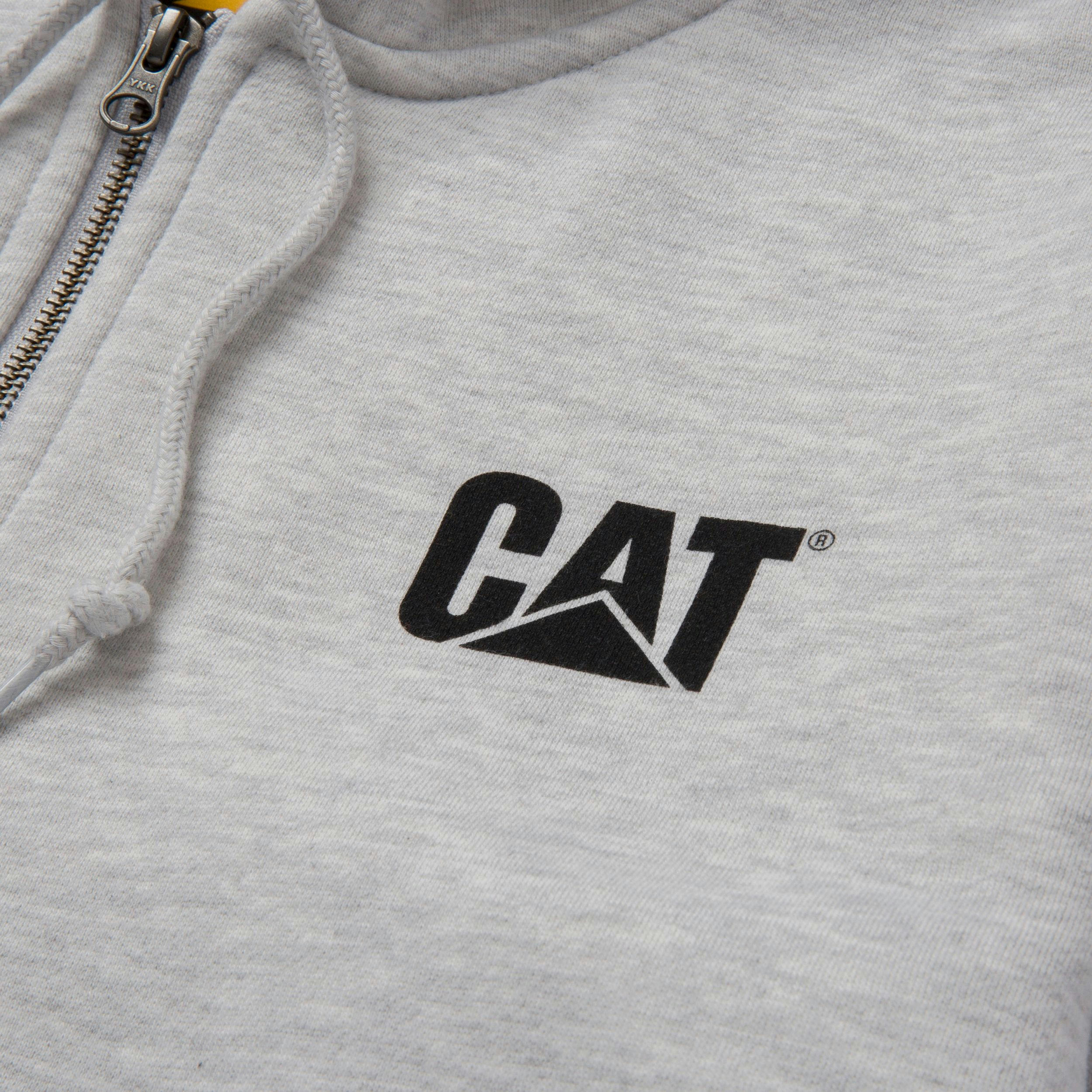 CAT Men's Full Zip Hoodie