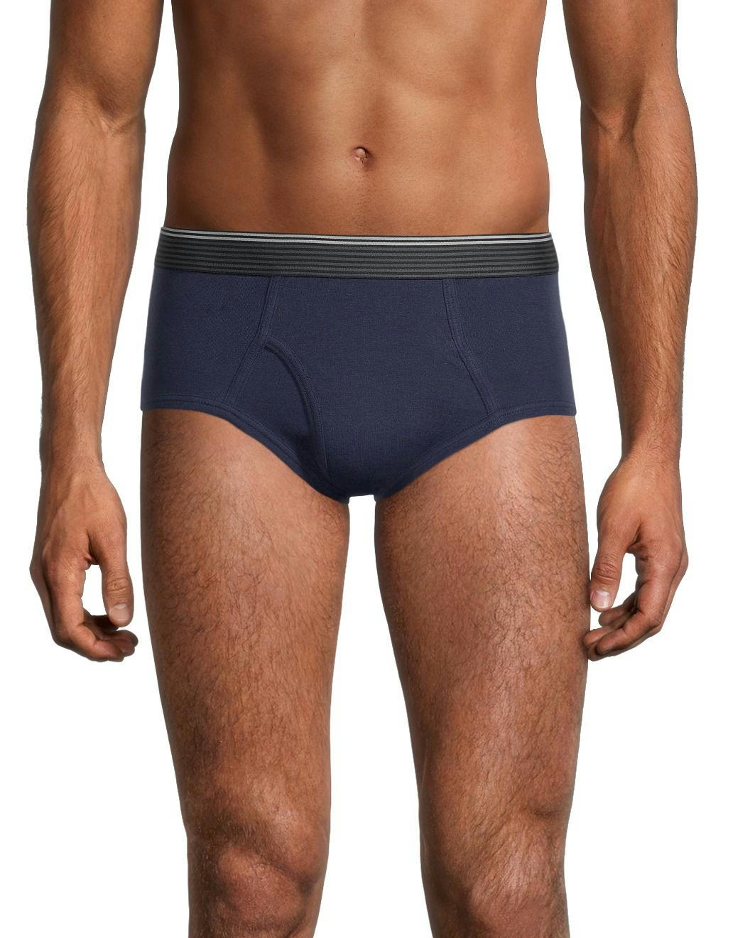 Denver Hayes Men's 4 Pack Classic Briefs Underwear