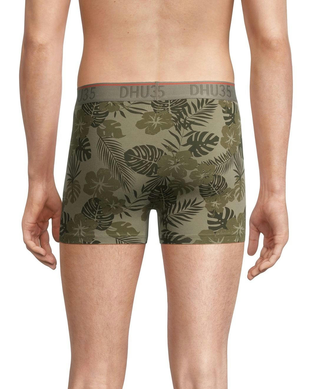 Denver Hayes Men's 2 Pack Stretch Side x Side Trunk Briefs Underwear