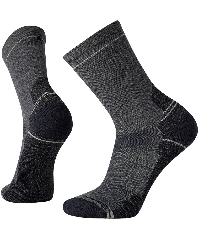 Men's Hike Light Merino Wool Cushion Crew Socks