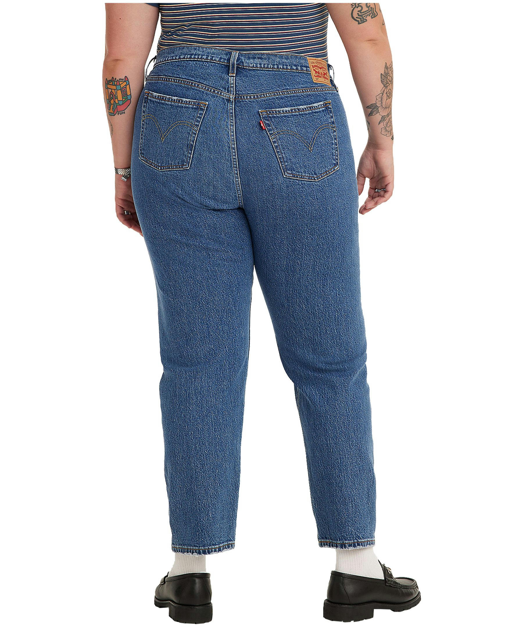 Levi's Women's 501® Originals Curvy Fit Straight Leg Jeans