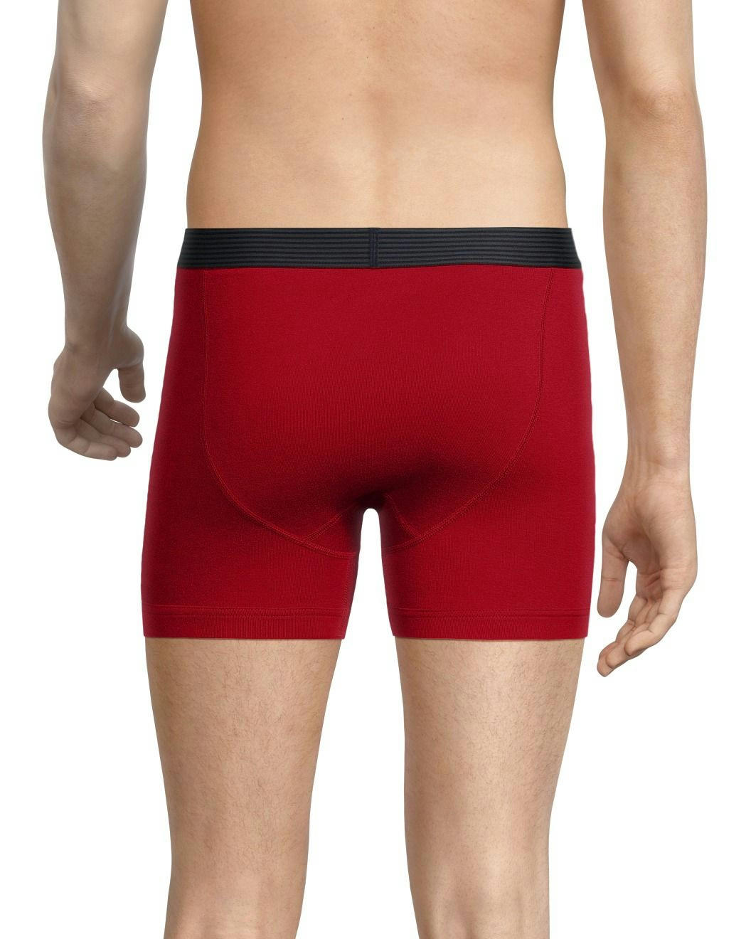 Denver Hayes Men's 4 Pack Classic Boxer Briefs