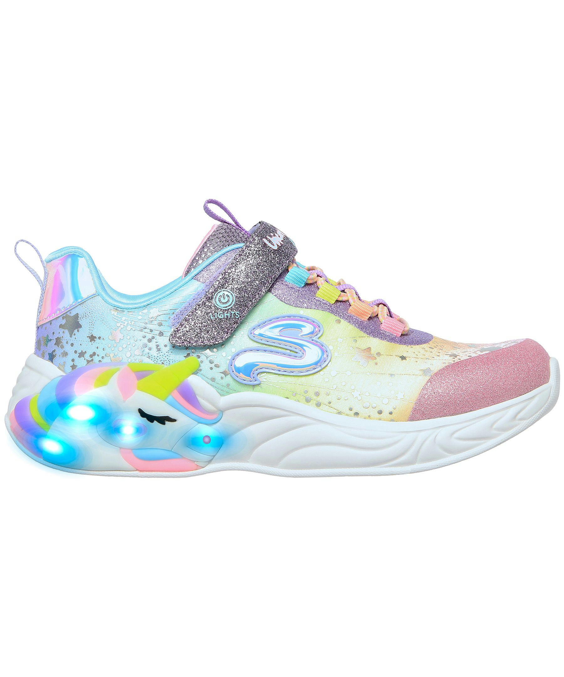 Skechers Kids' Unisex S-Lights® Light Up Sneakers