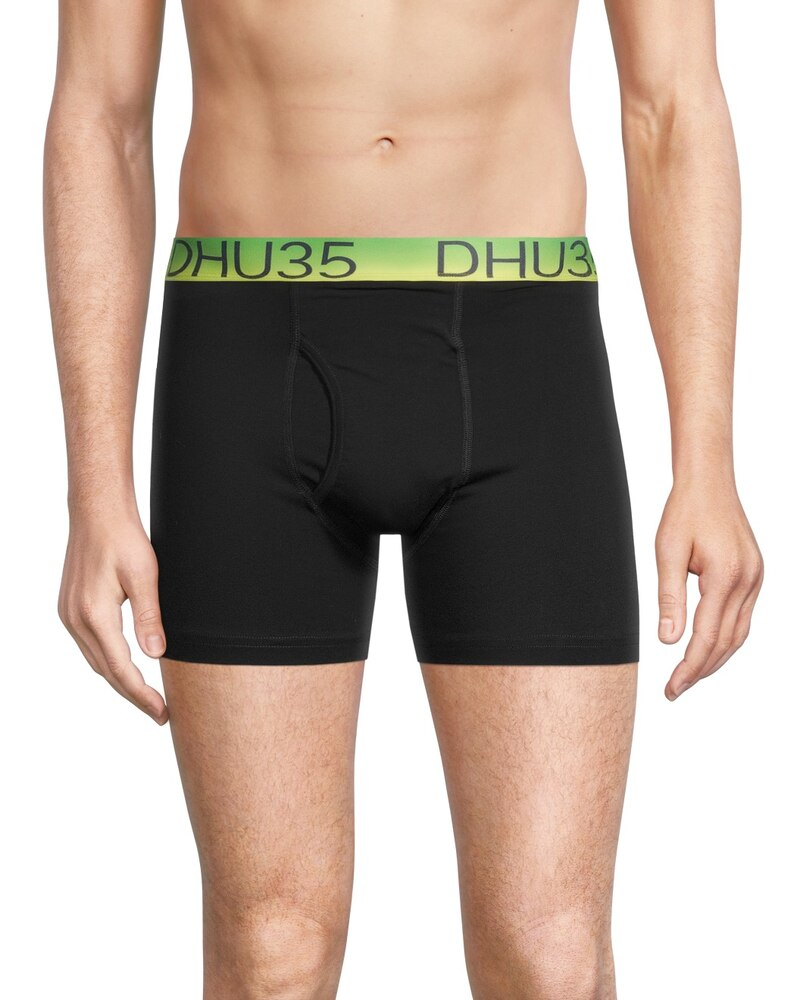 Denver Hayes Men's 3 Pack Fashion Stretch Boxer Briefs Underwear