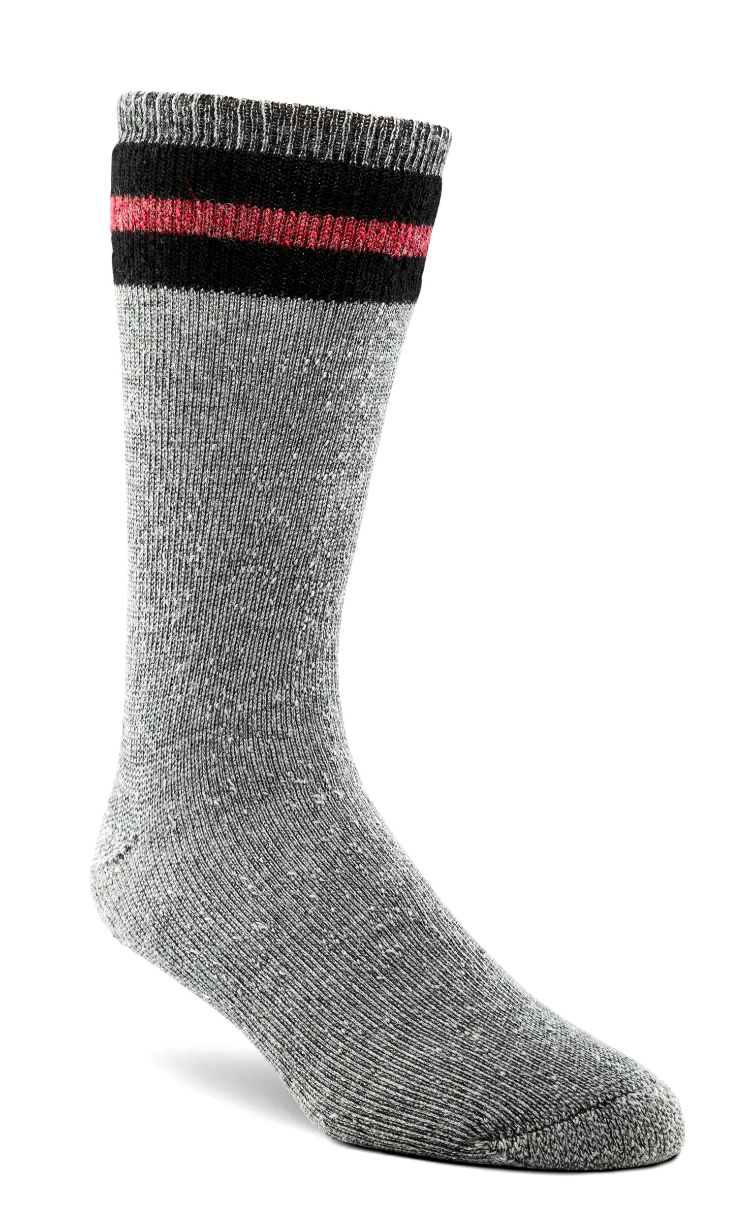 WindRiver Men's 2 Pack Outdoor Crew Boot Socks