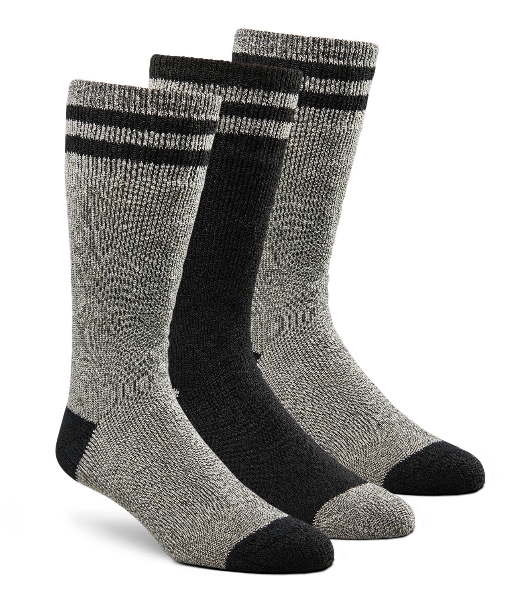 Columbia Men's 3 Pack Full Cushion Heavyweight Boot Socks