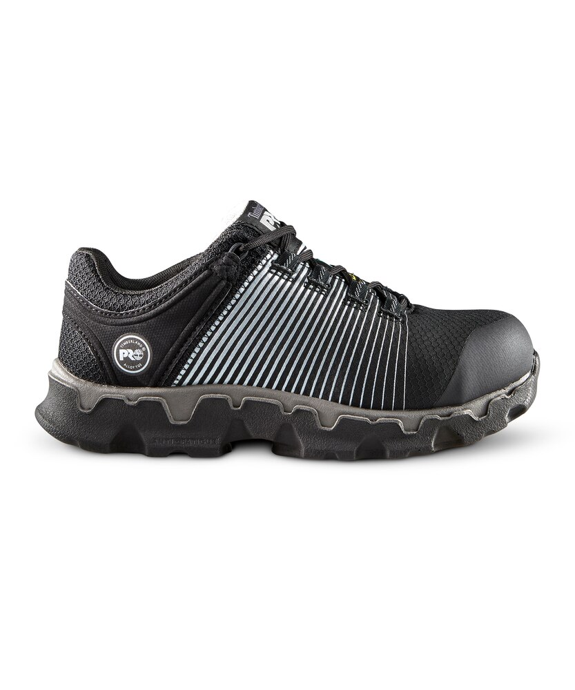 Timberland PRO Women's Powertrain Sport SD Aluminum Toe Composite Plate Work Shoes - Black
