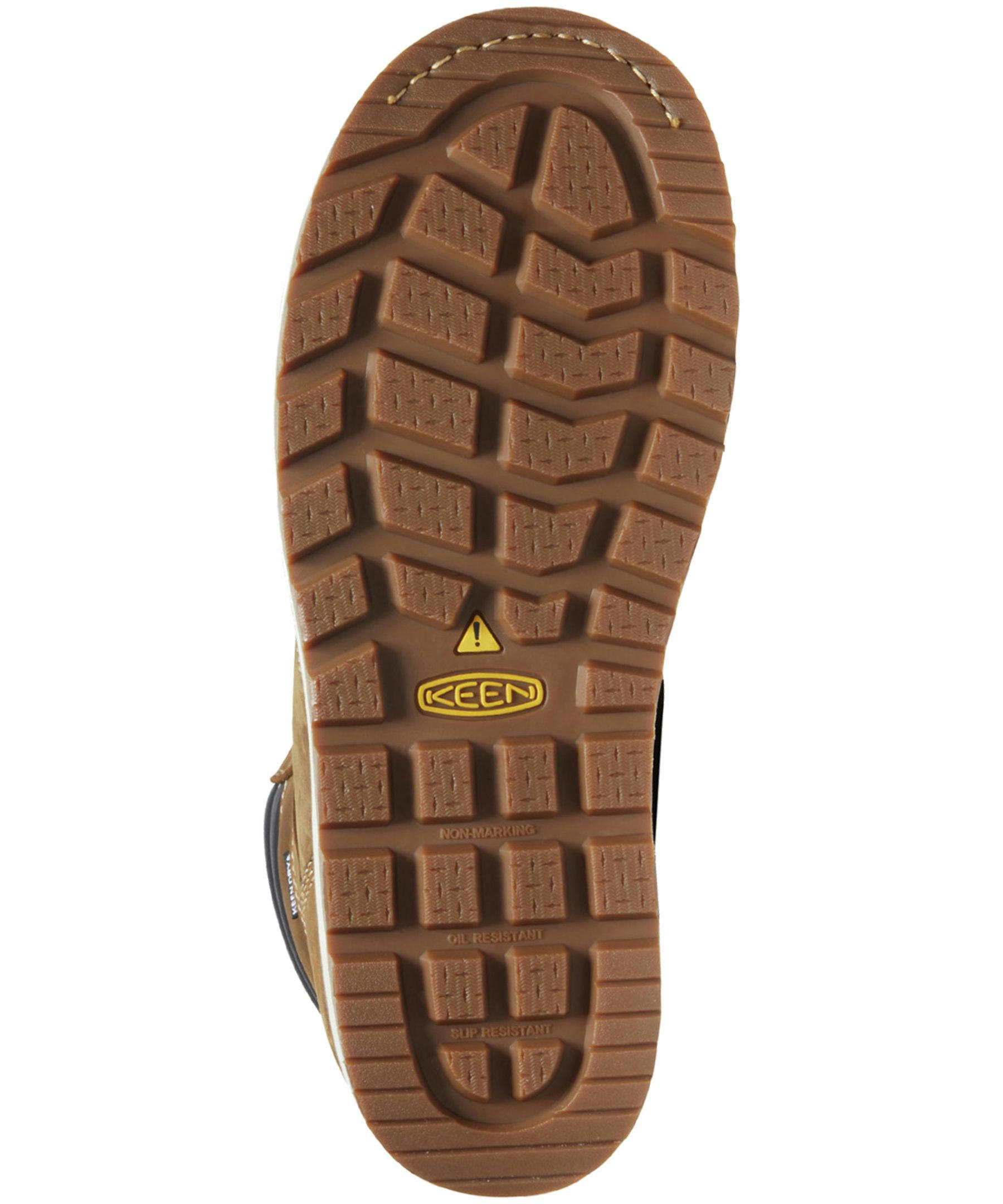 Keen Utility Men's 8 Inch Cincinnati Composite Toe Composite Plate Waterproof Work Boots