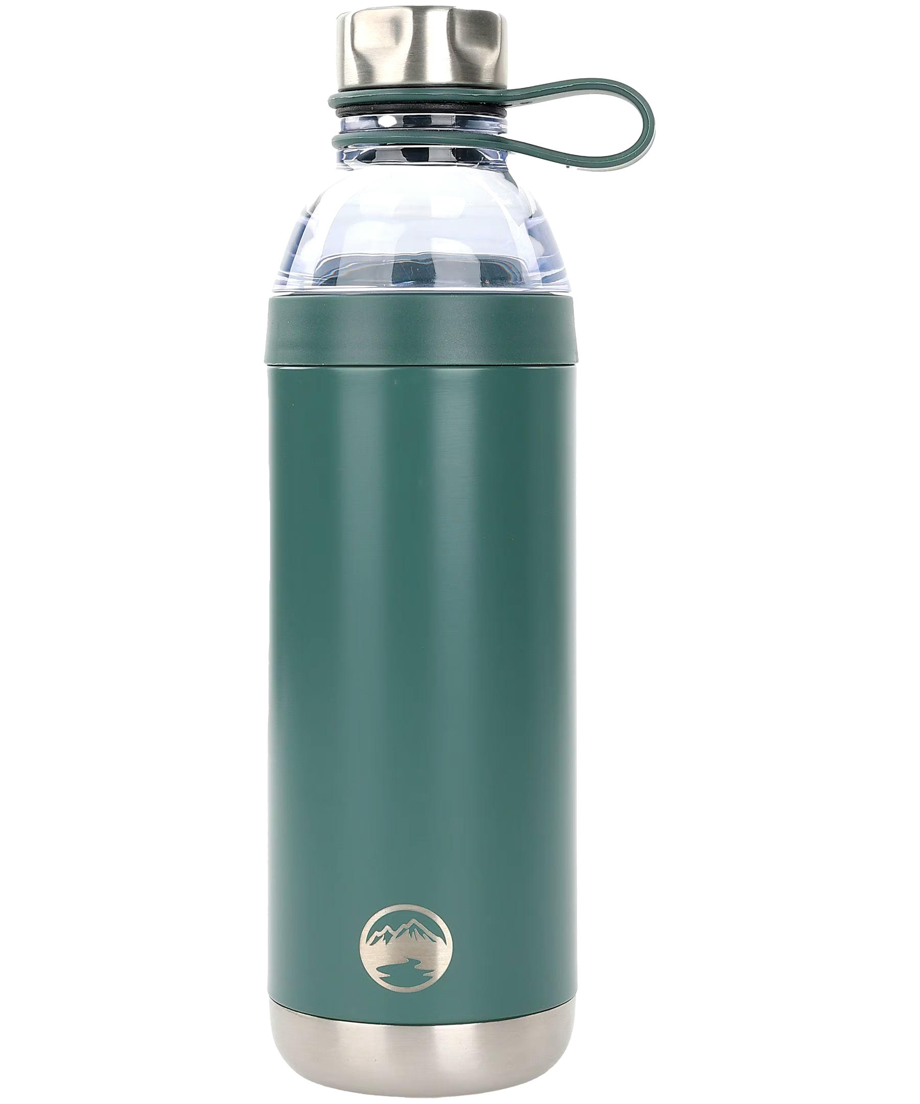 WindRiver 20 oz Dual Opening Stainless Steel Bottle