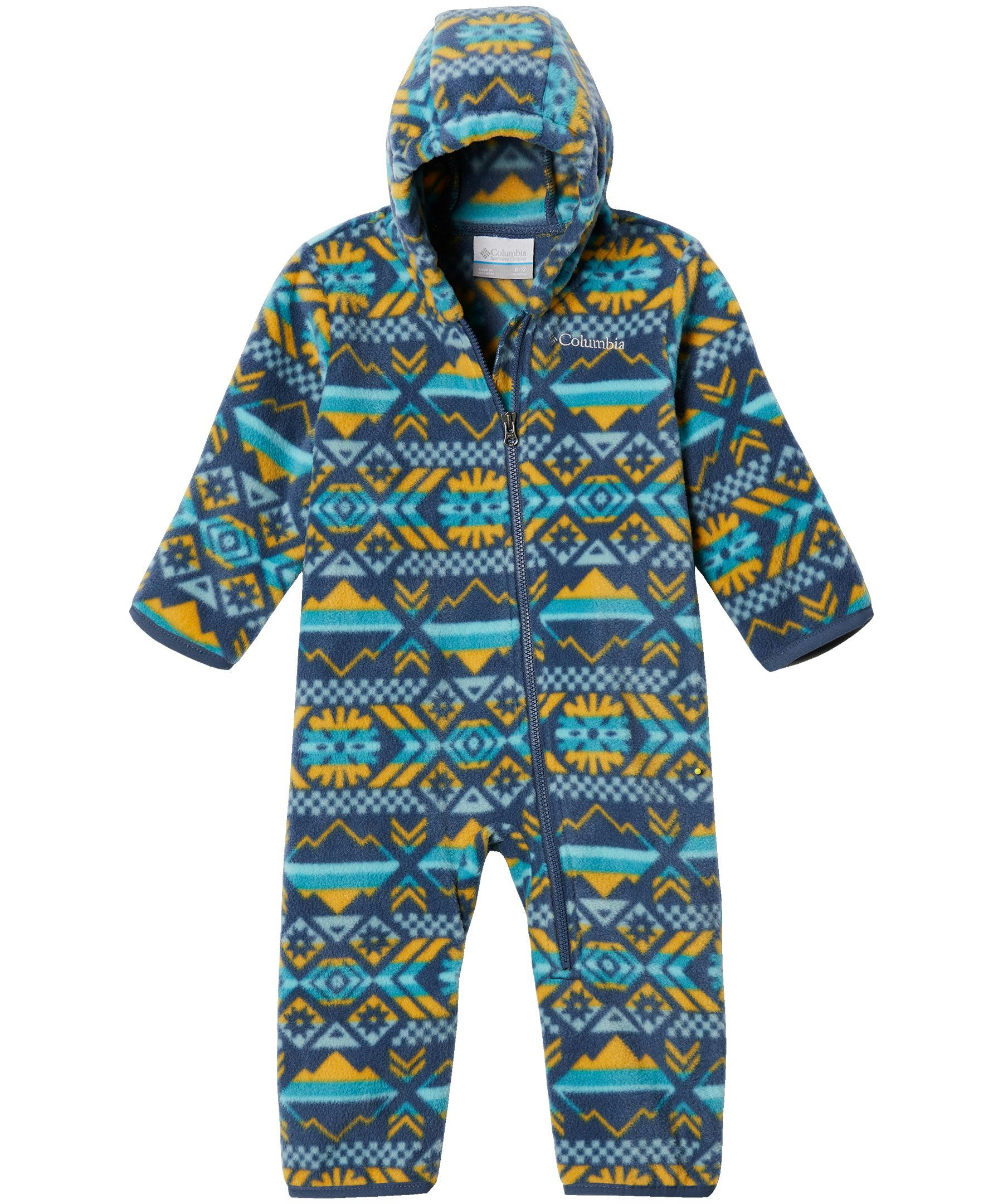 Columbia Baby Unisex 0-24 Months Snowtop II Bunting Onesie