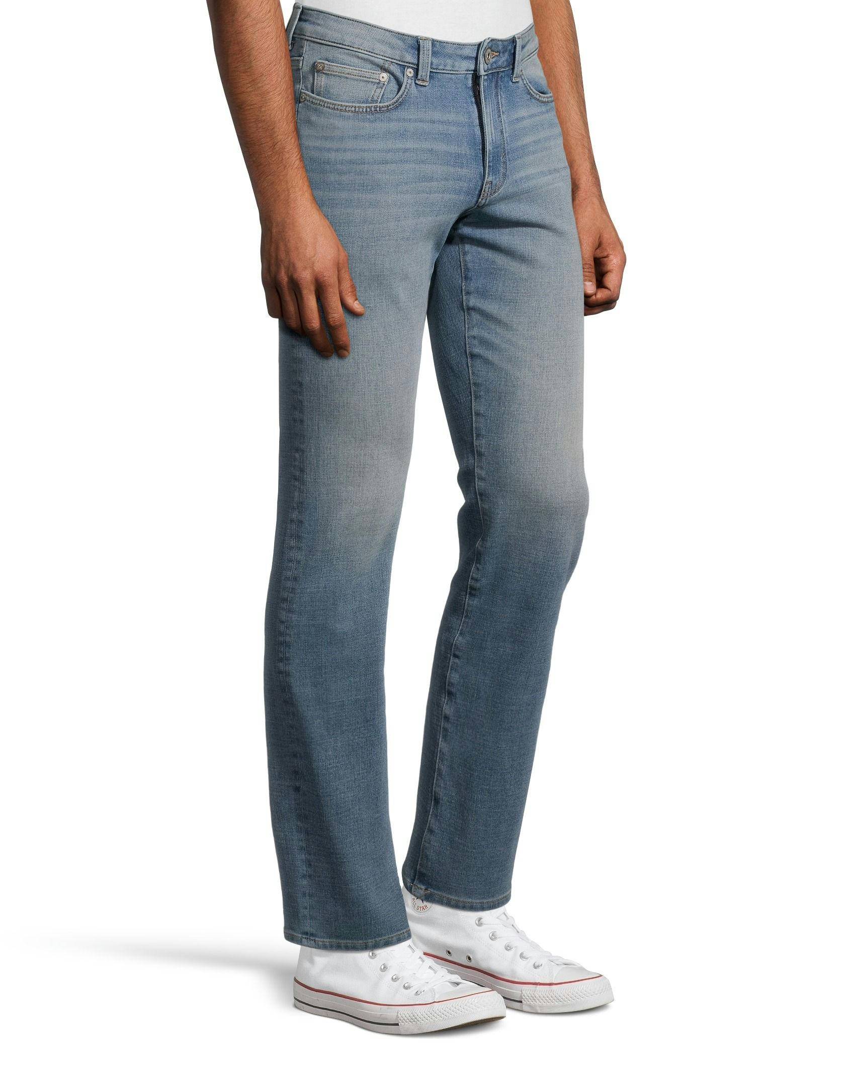 Denver Hayes Men's FLEXTECH Straight Fit 4-Way Stretch Pants