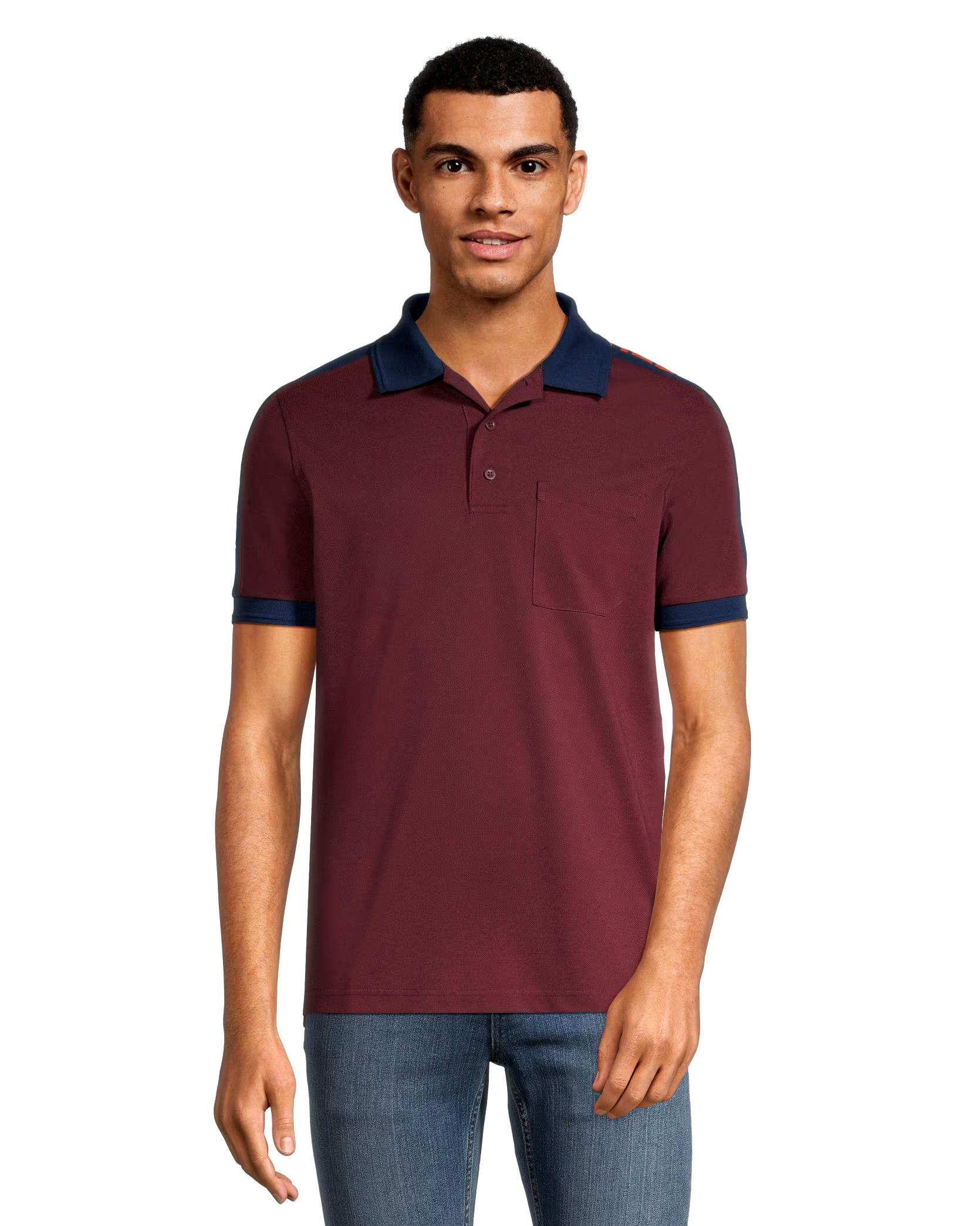 Helly Hansen Men's Chest Pique Polo Shirt