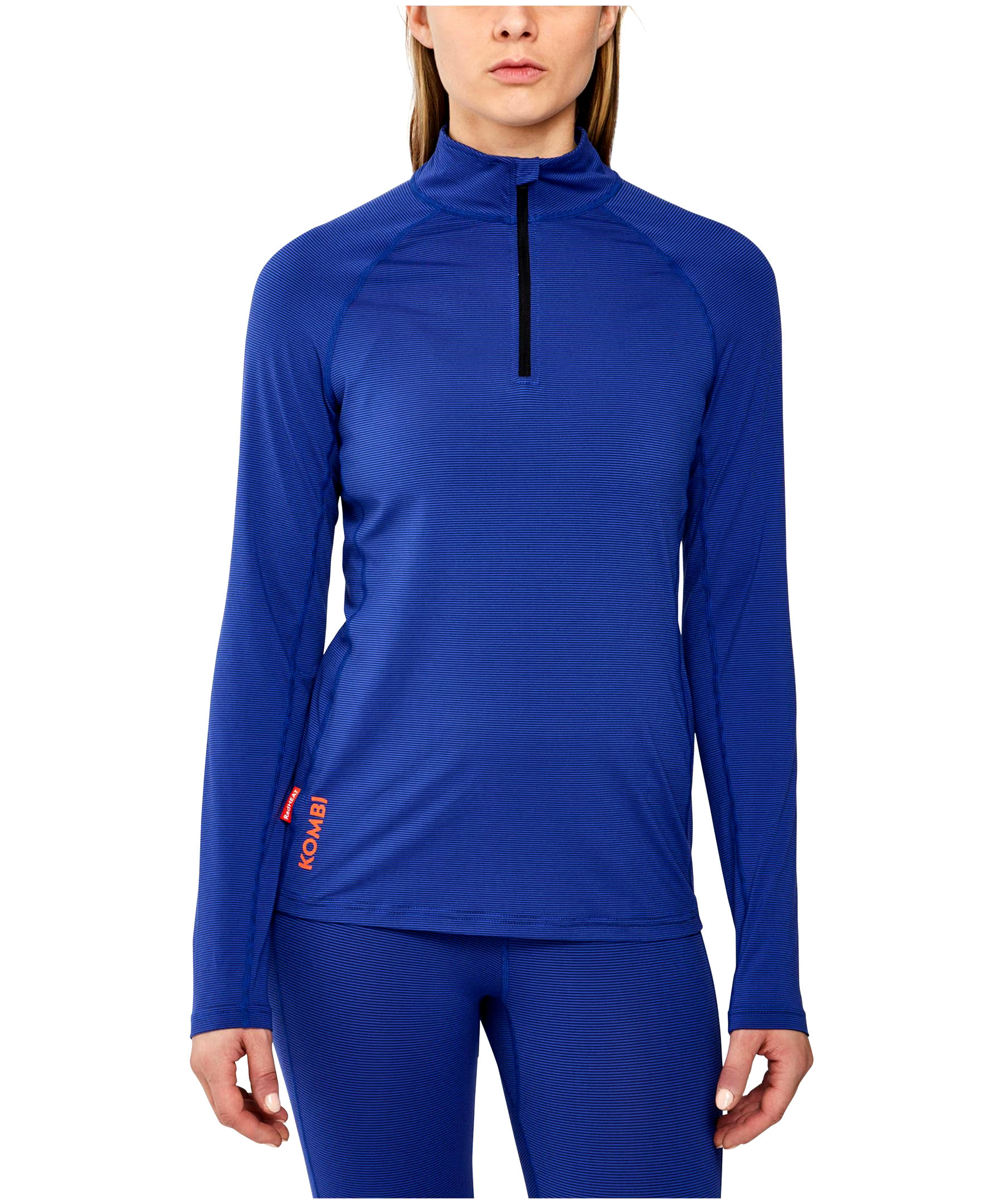 Kombi Women's Redheat Active Zip Baselayer Top