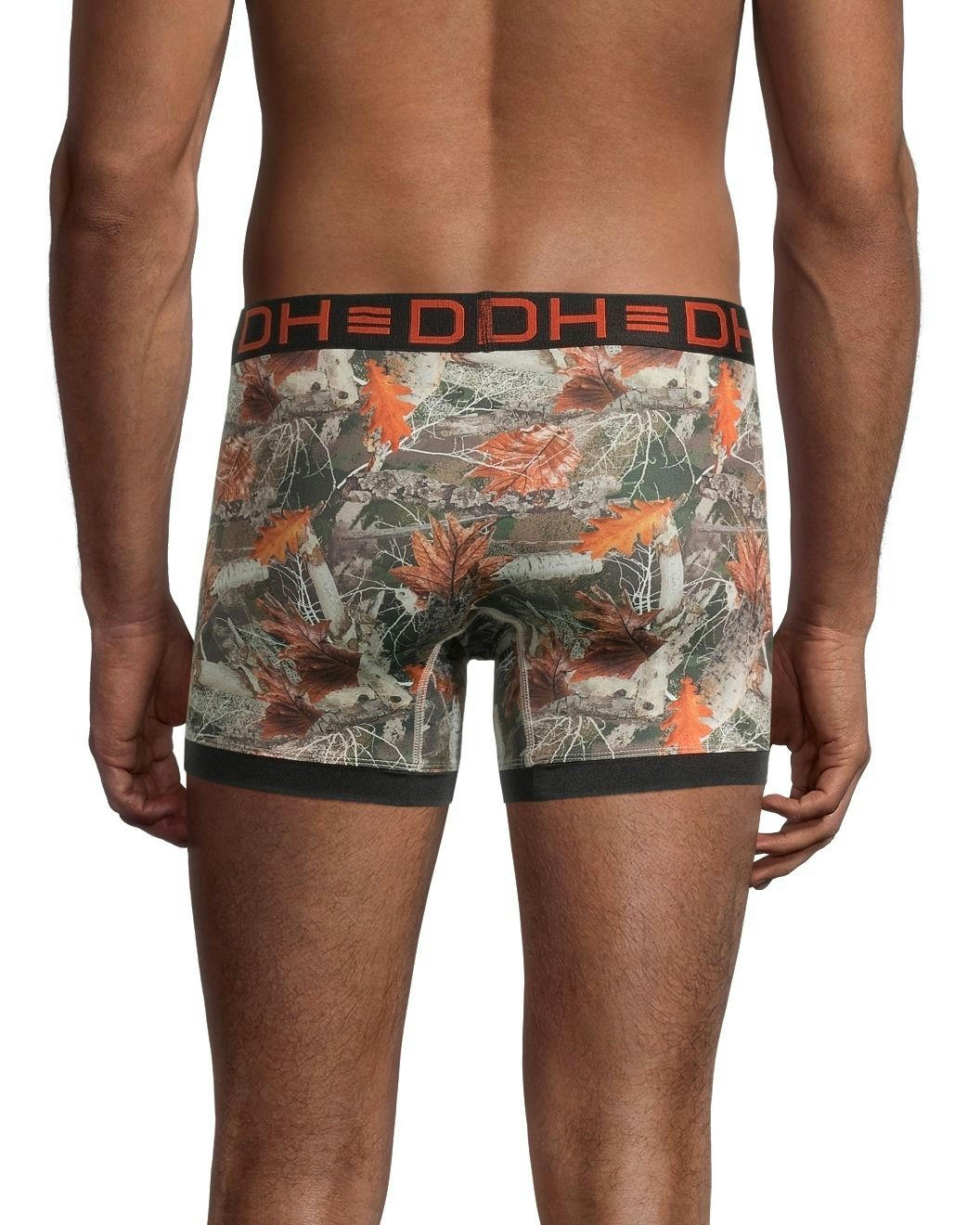 Denver Hayes Men's Fashion Photo Real Microfiber Boxer Briefs