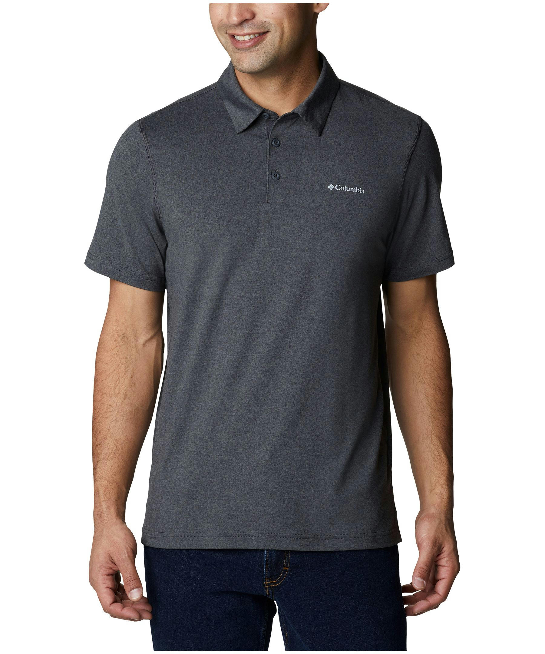 Columbia Men's Tech Trail Polo