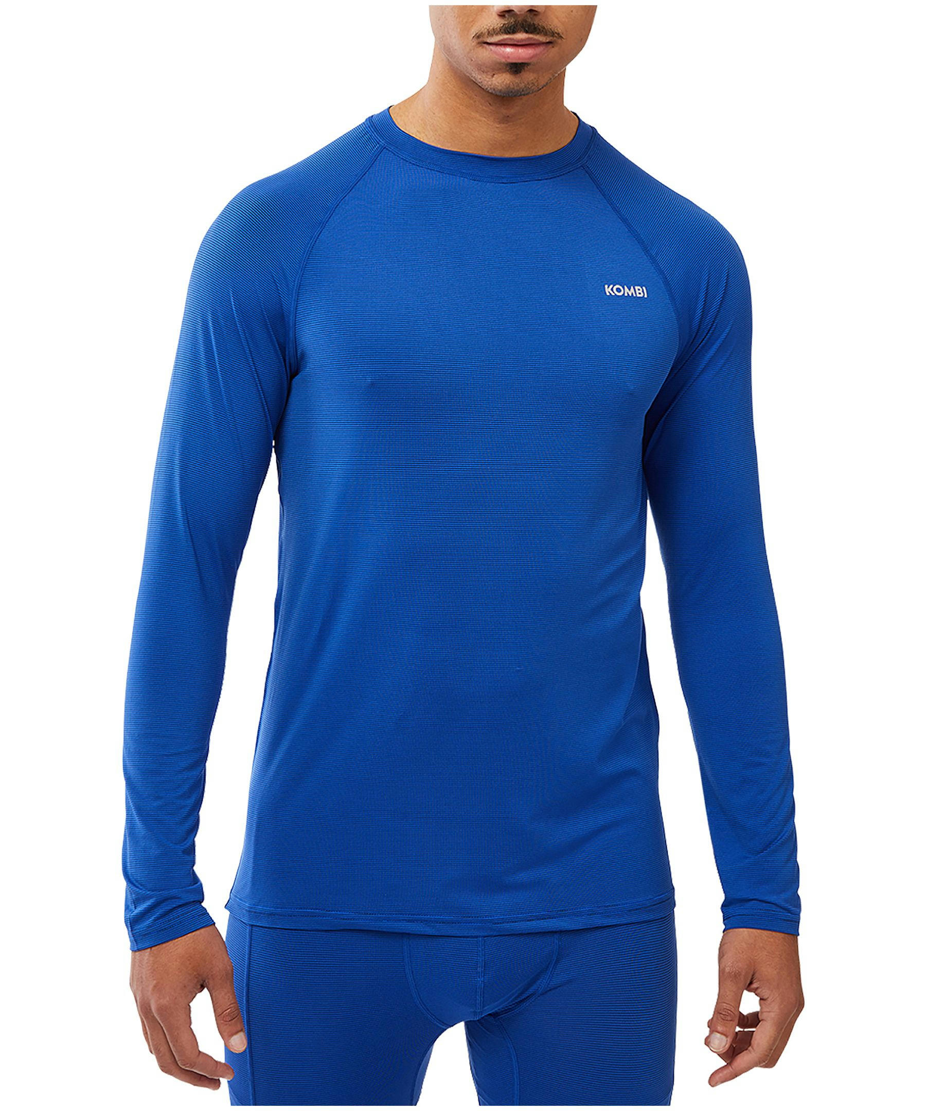 Kombi Men's Redheat Active Baselayer Crewneck Top