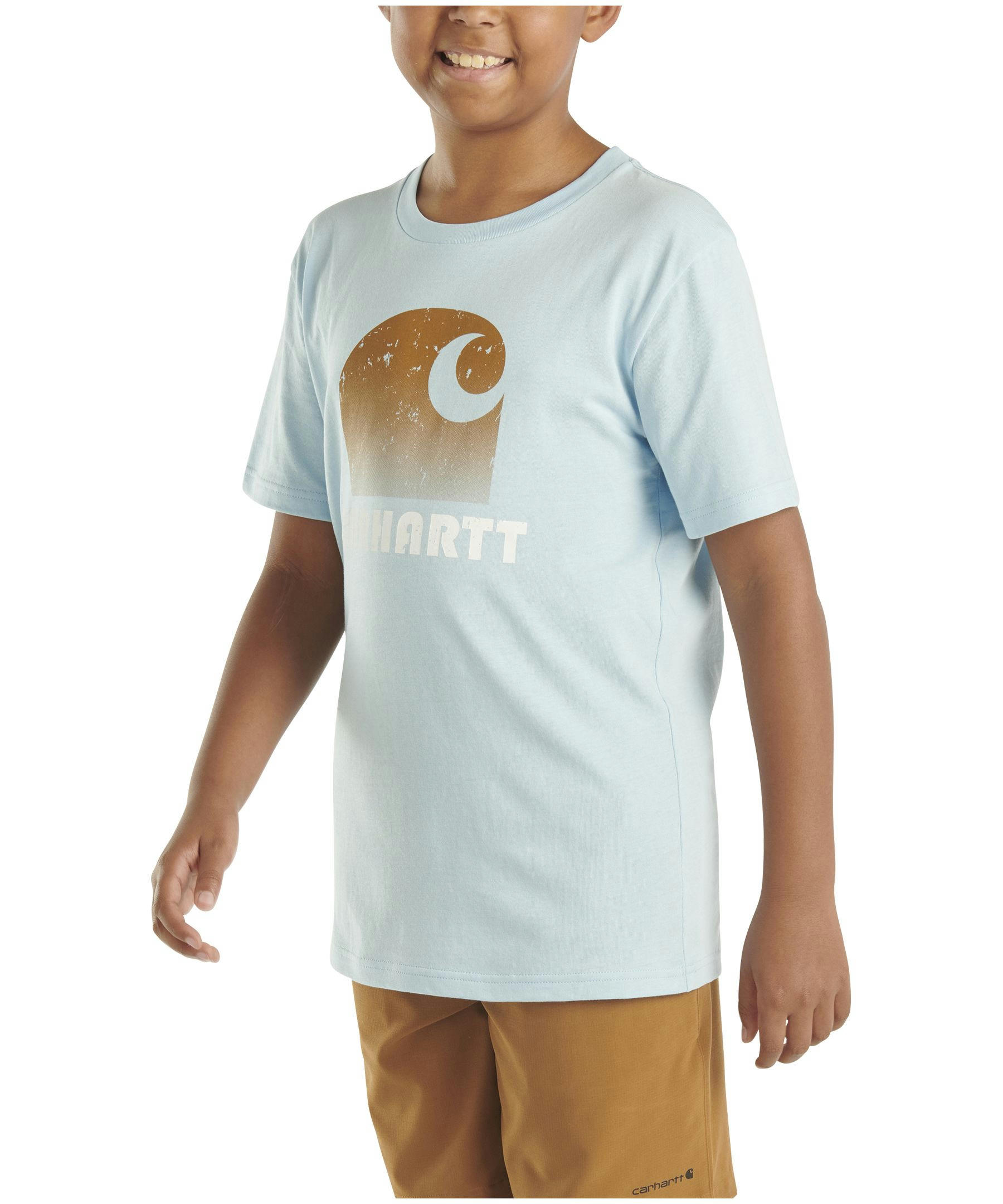 Carhartt Youth Unisex Crew Neck T Shirt