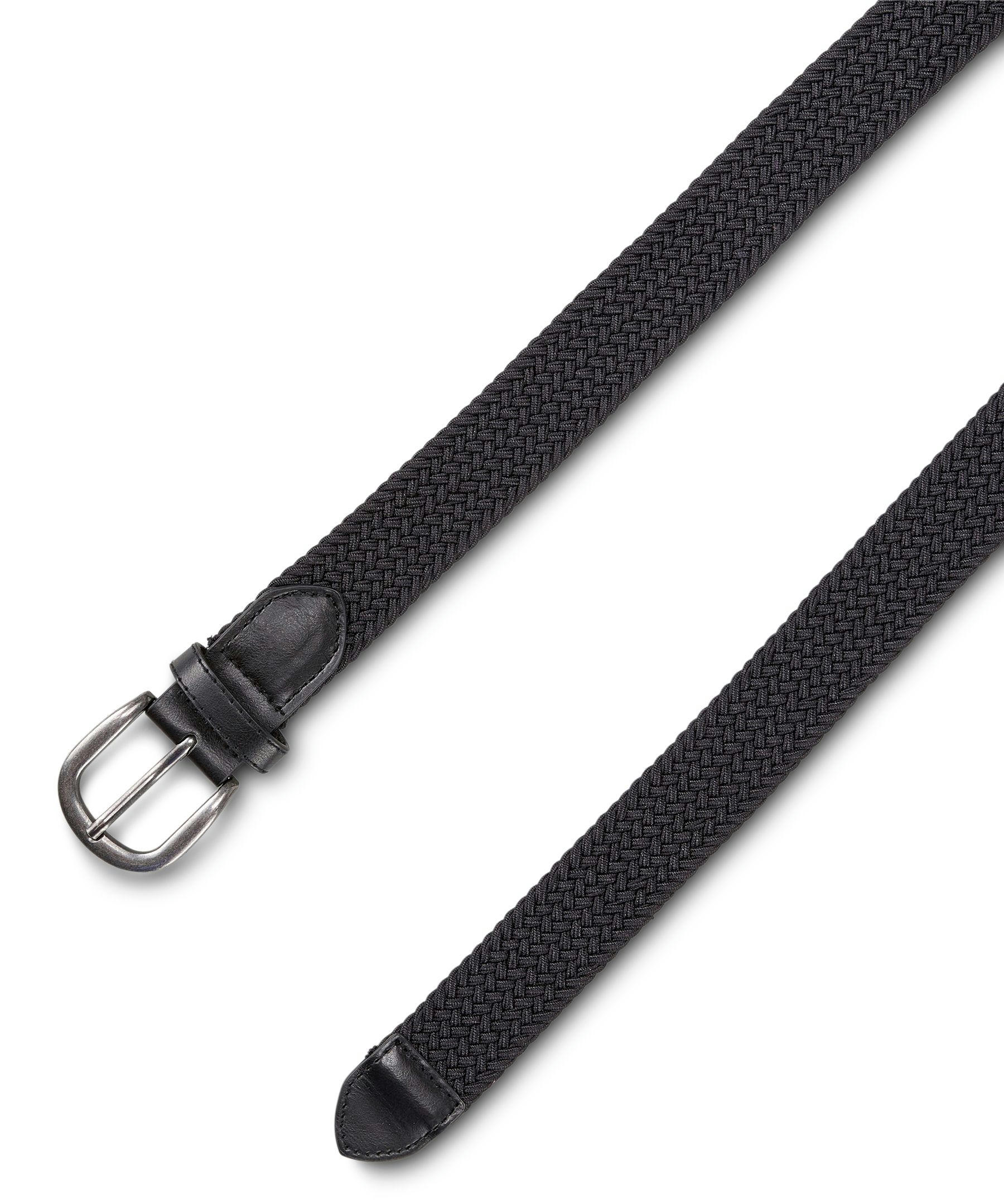 Denver Hayes Women's 1-Inch Braided Elastic Belt