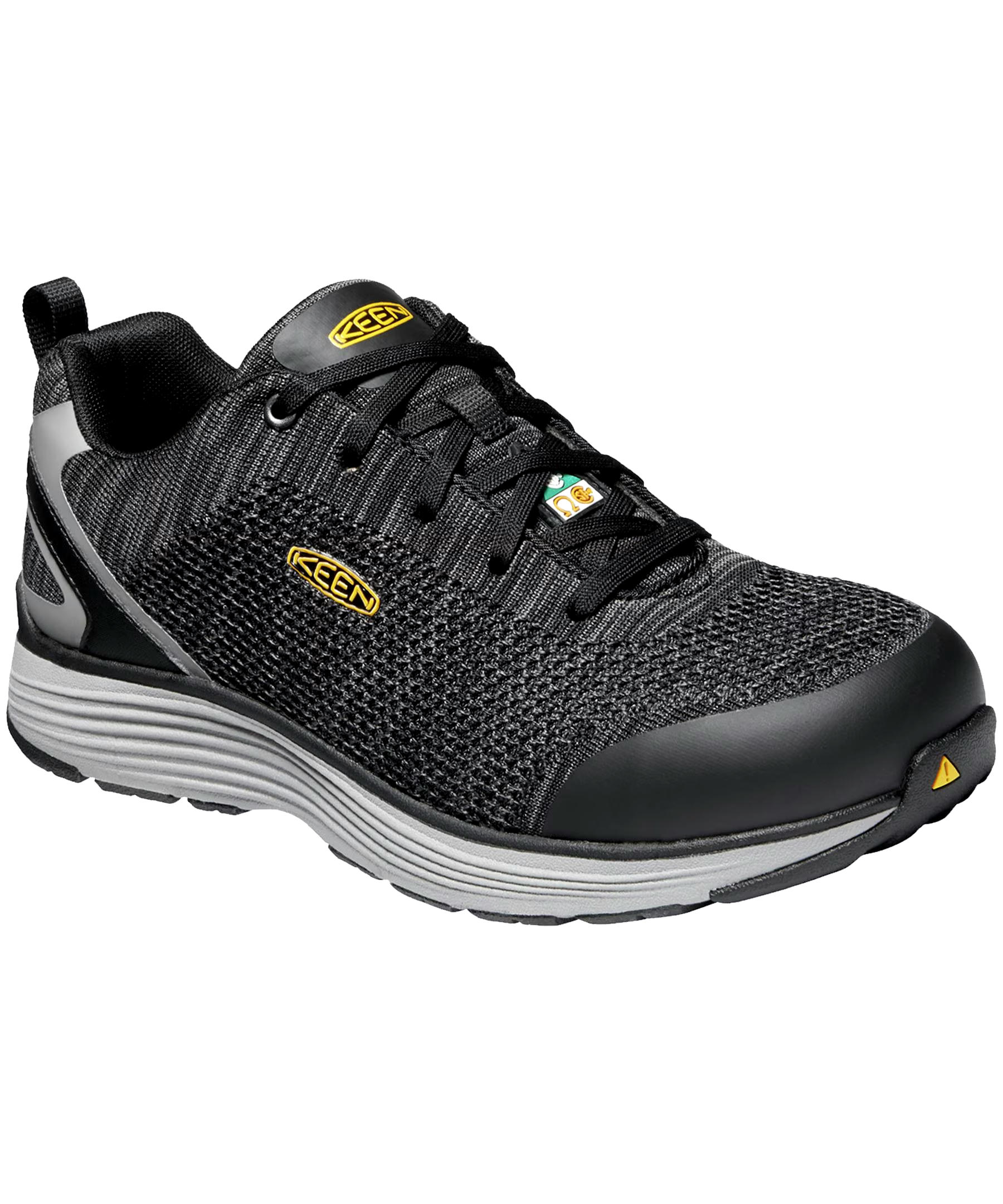 Keen Utility Men's Sparta Aluminium Toe Composite Plate Low Athletic Work Shoe